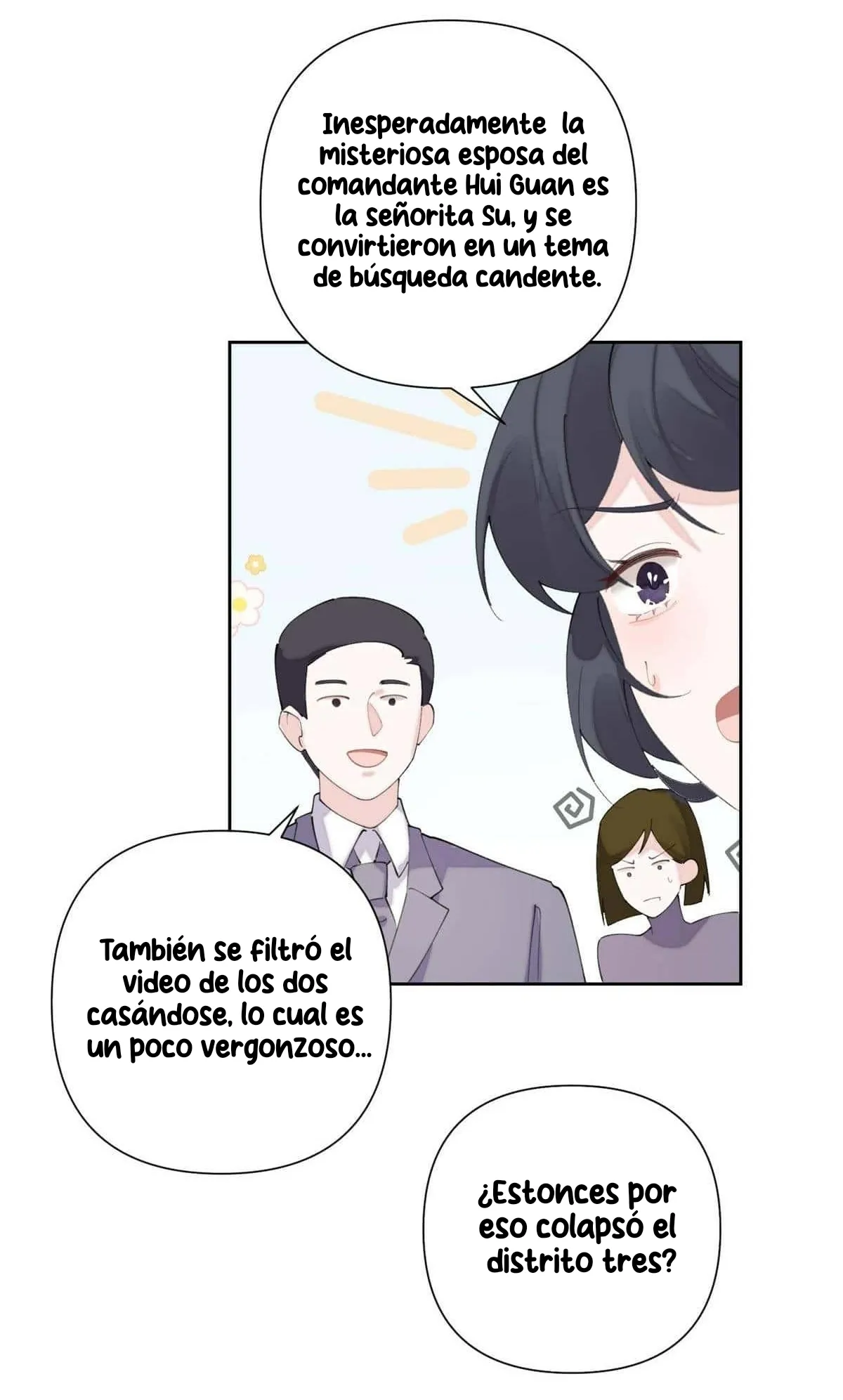 Me casé con mi comandante capítulo 32, página 11