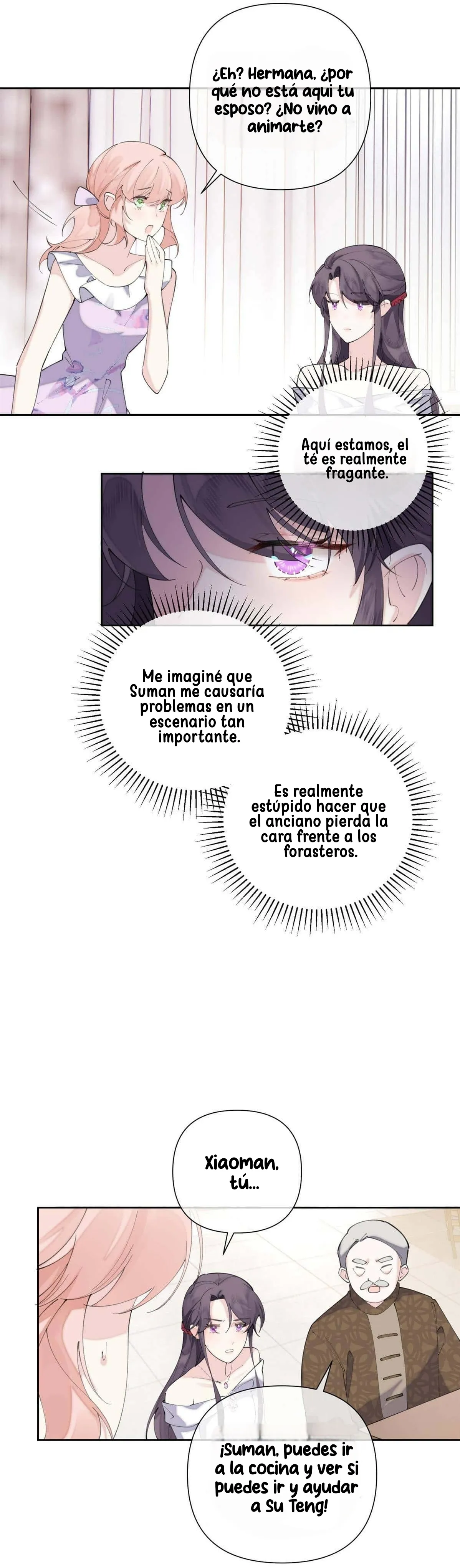 Me casé con mi comandante capítulo 32, página 3