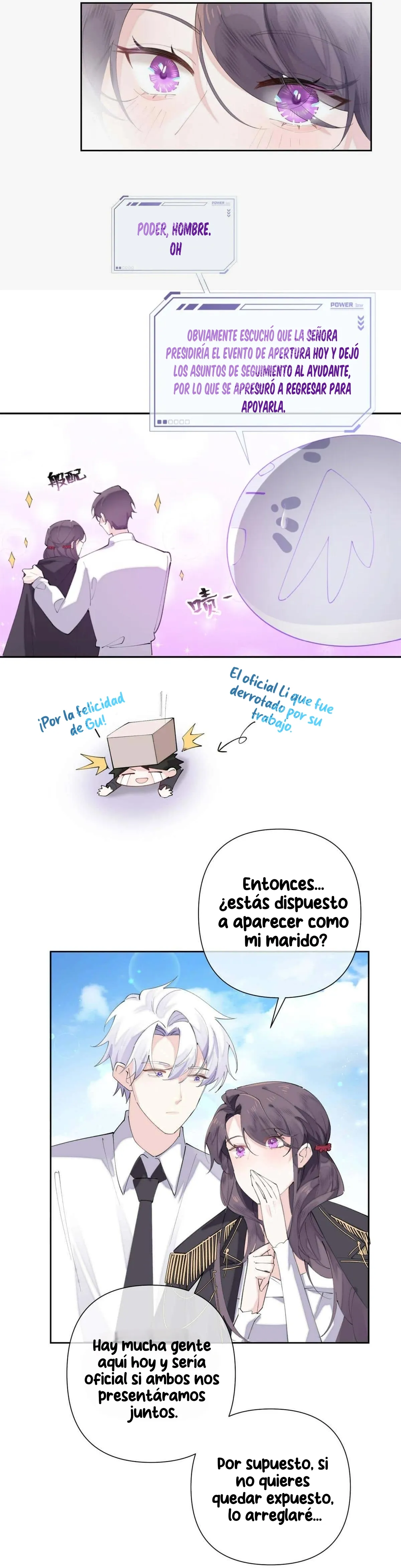Me casé con mi comandante capítulo 32, página 8