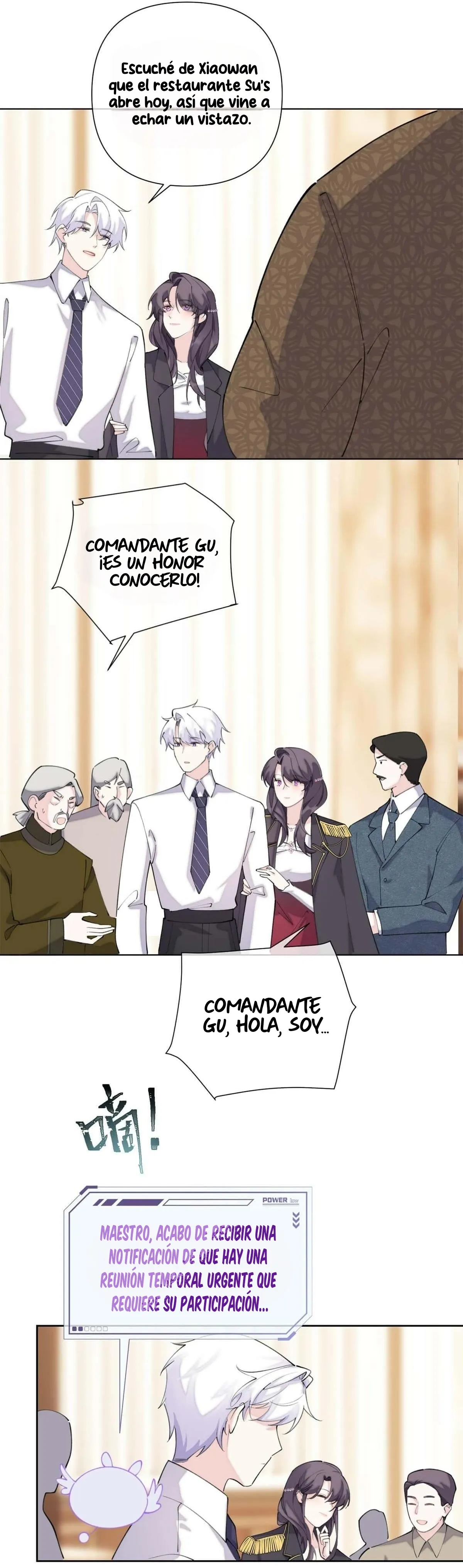 Me casé con mi comandante capítulo 33, página 10