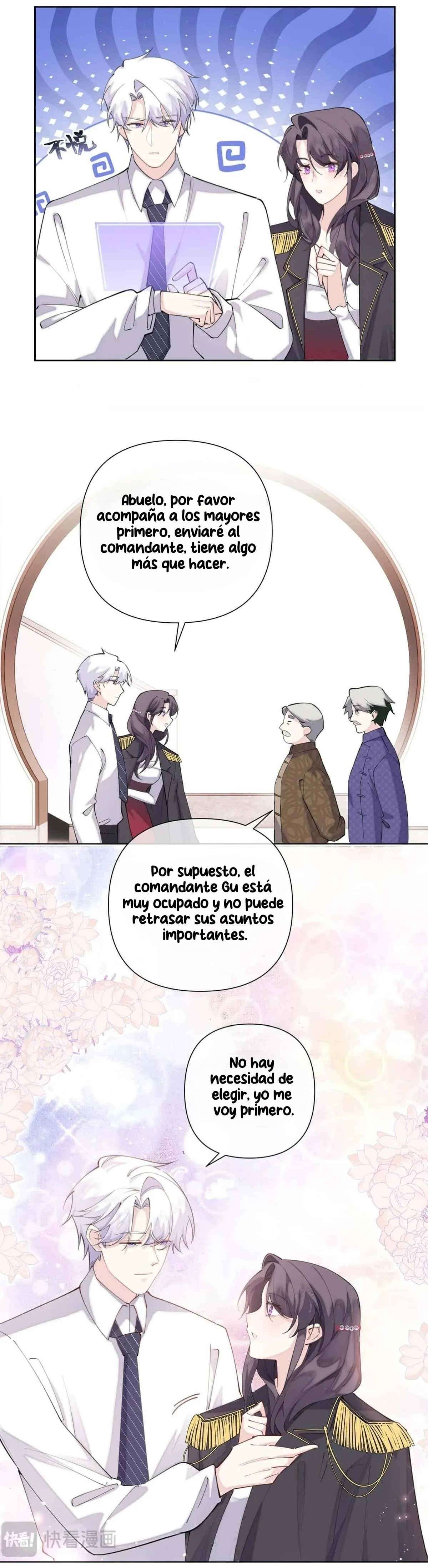 Me casé con mi comandante capítulo 33, página 11