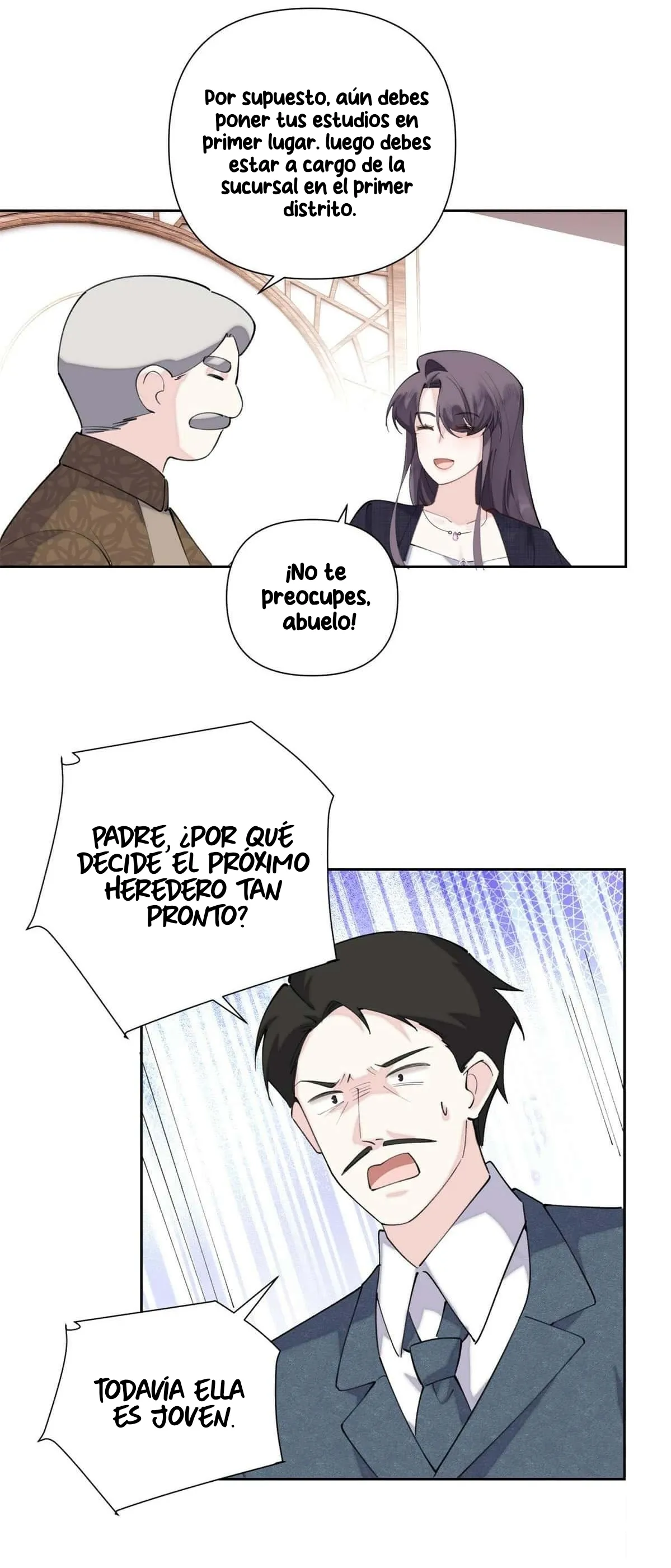Me casé con mi comandante capítulo 33, página 14
