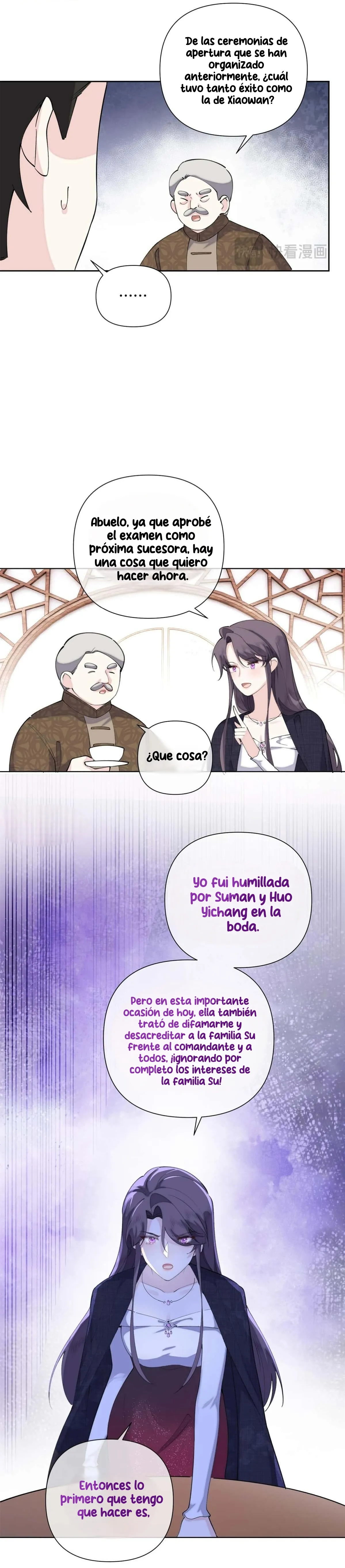 Me casé con mi comandante capítulo 33, página 15