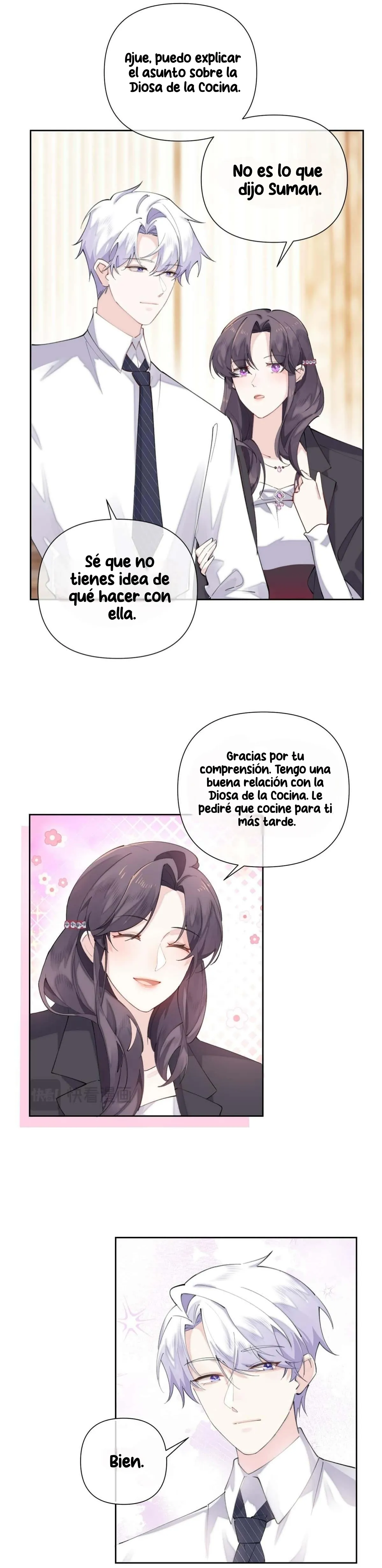 Me casé con mi comandante capítulo 33, página 8