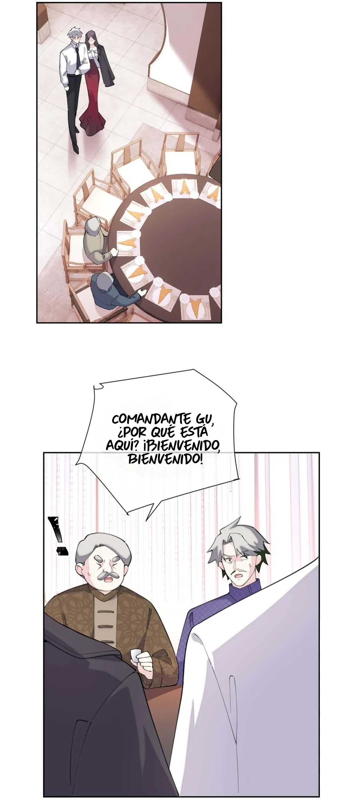 Me casé con mi comandante capítulo 33, página 9