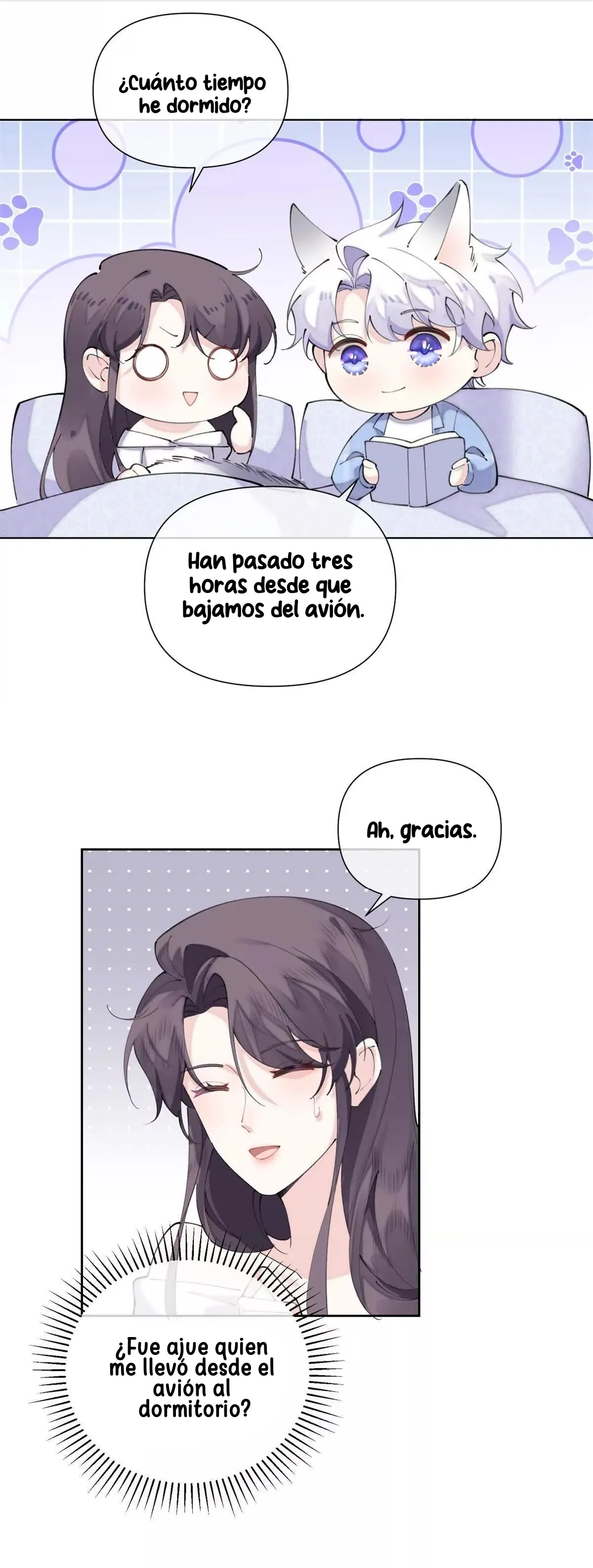 Me casé con mi comandante capítulo 34, página 6
