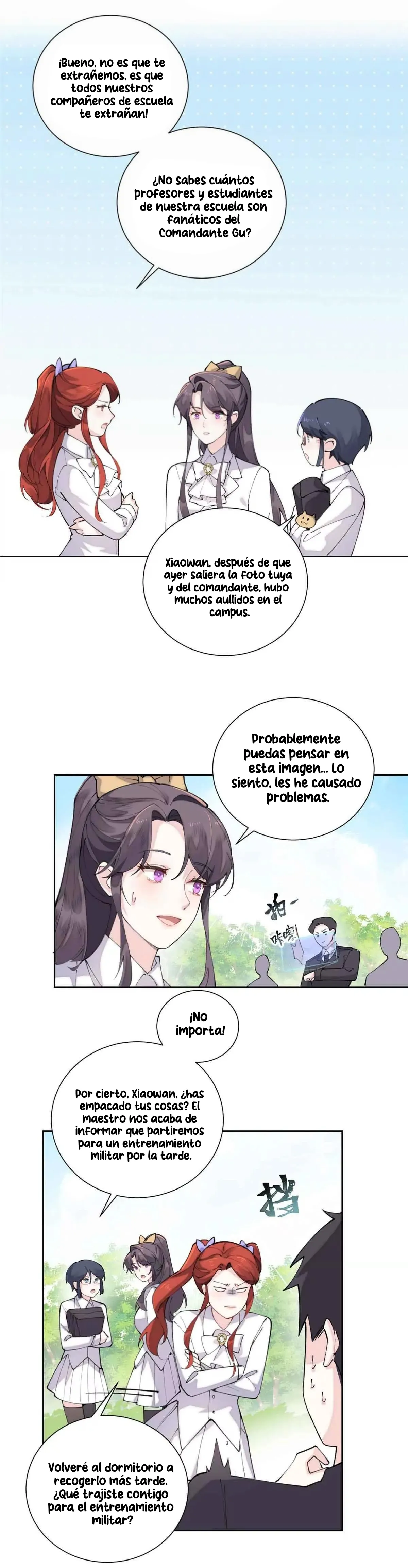 Me casé con mi comandante capítulo 35, página 11