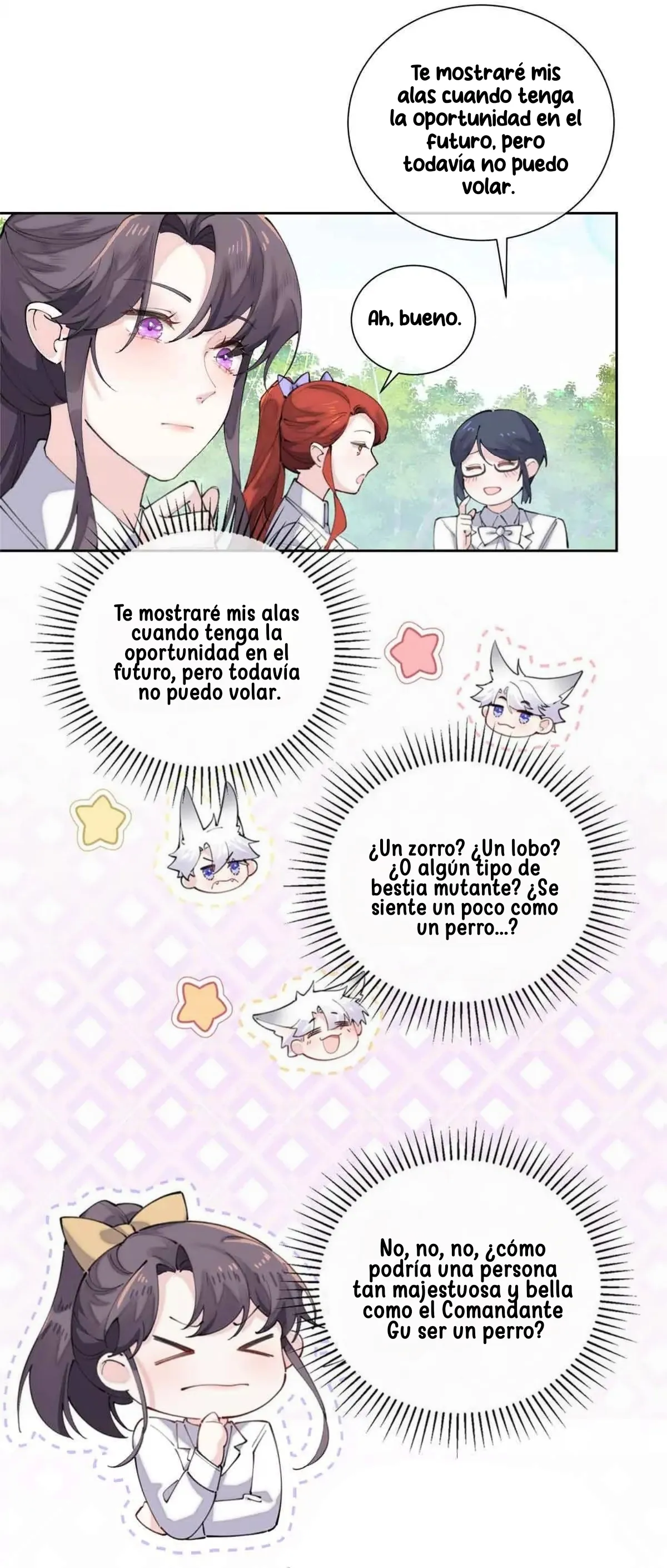 Me casé con mi comandante capítulo 35, página 14