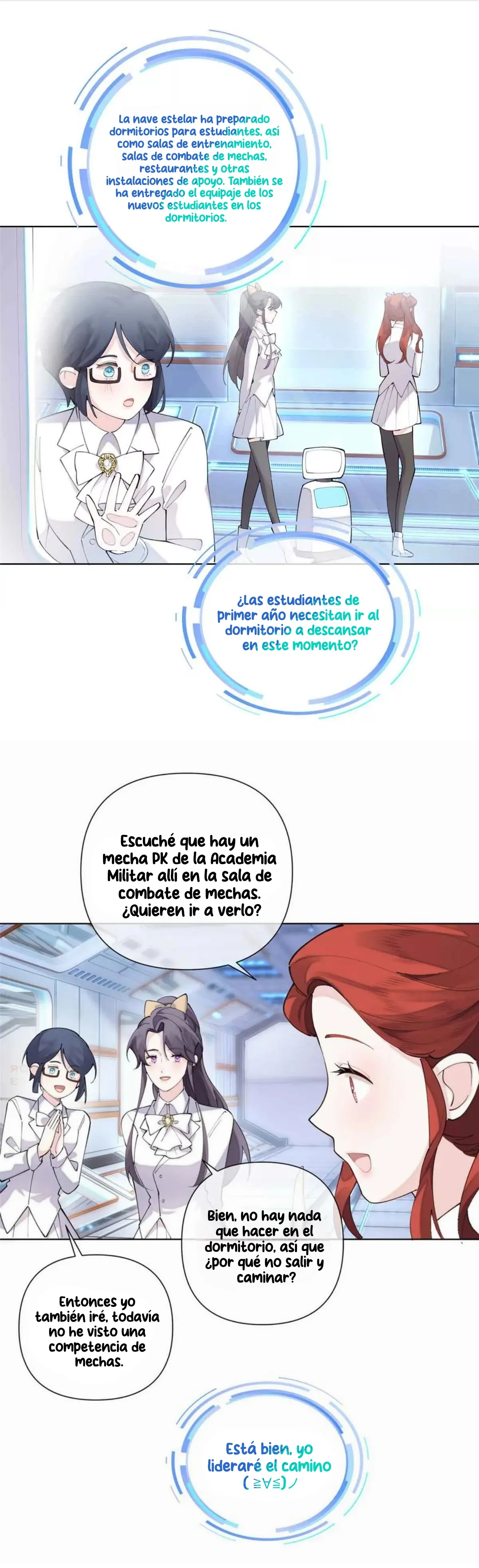 Me casé con mi comandante capítulo 35, página 17