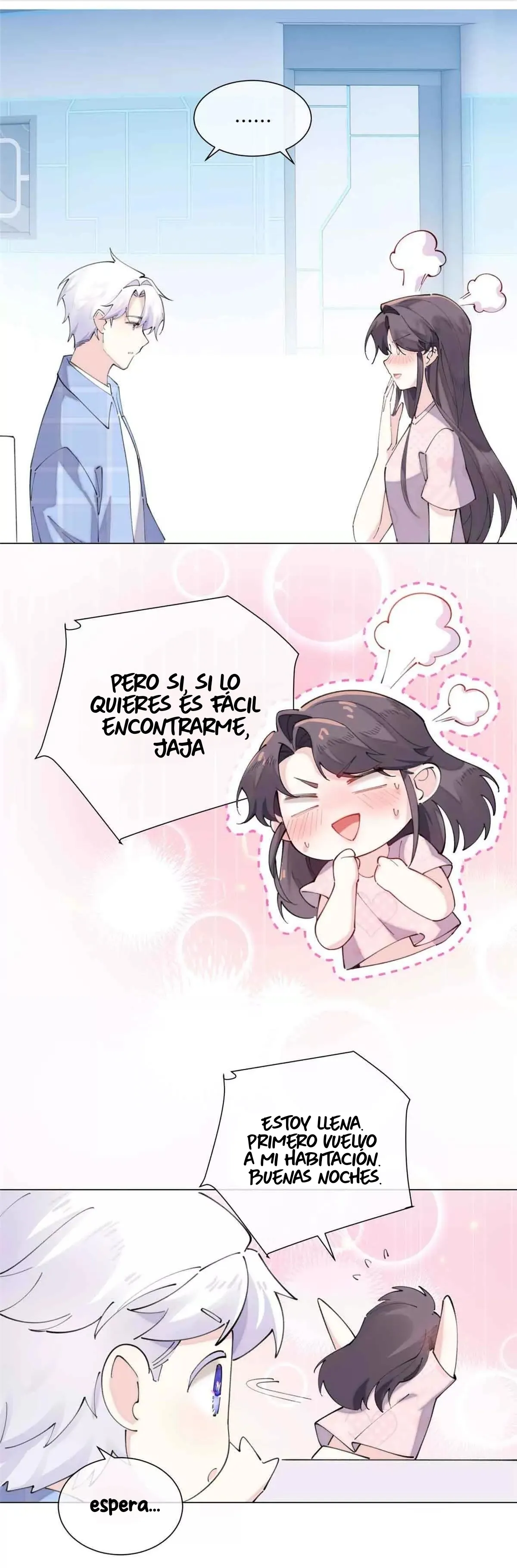 Me casé con mi comandante capítulo 35, página 3