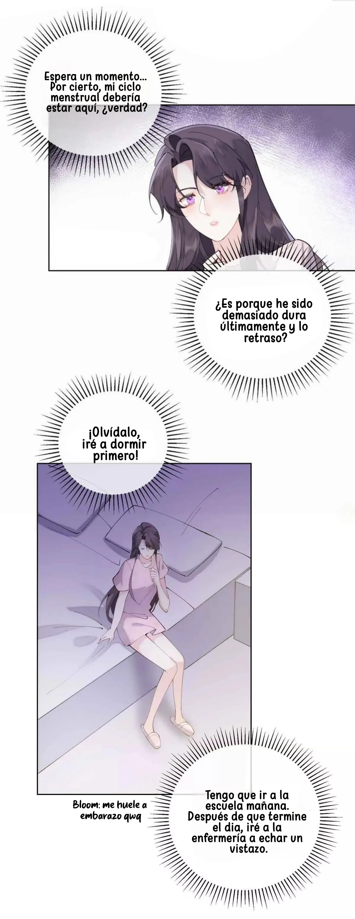Me casé con mi comandante capítulo 35, página 6