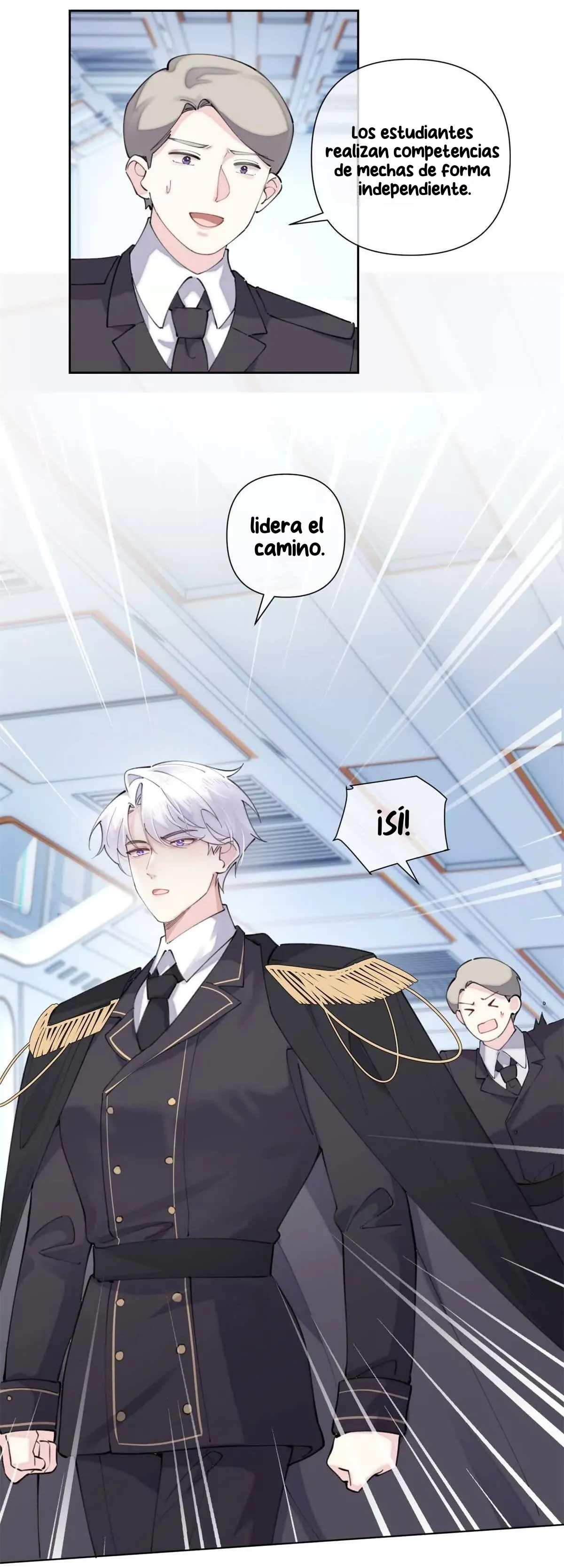 Me casé con mi comandante capítulo 36, página 10