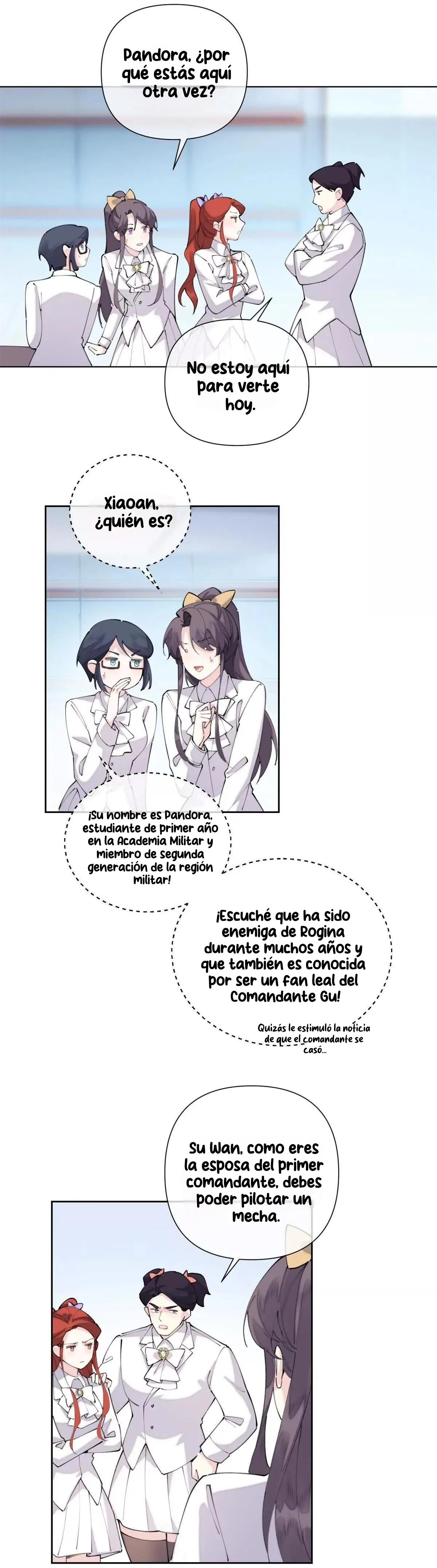 Me casé con mi comandante capítulo 36, página 3