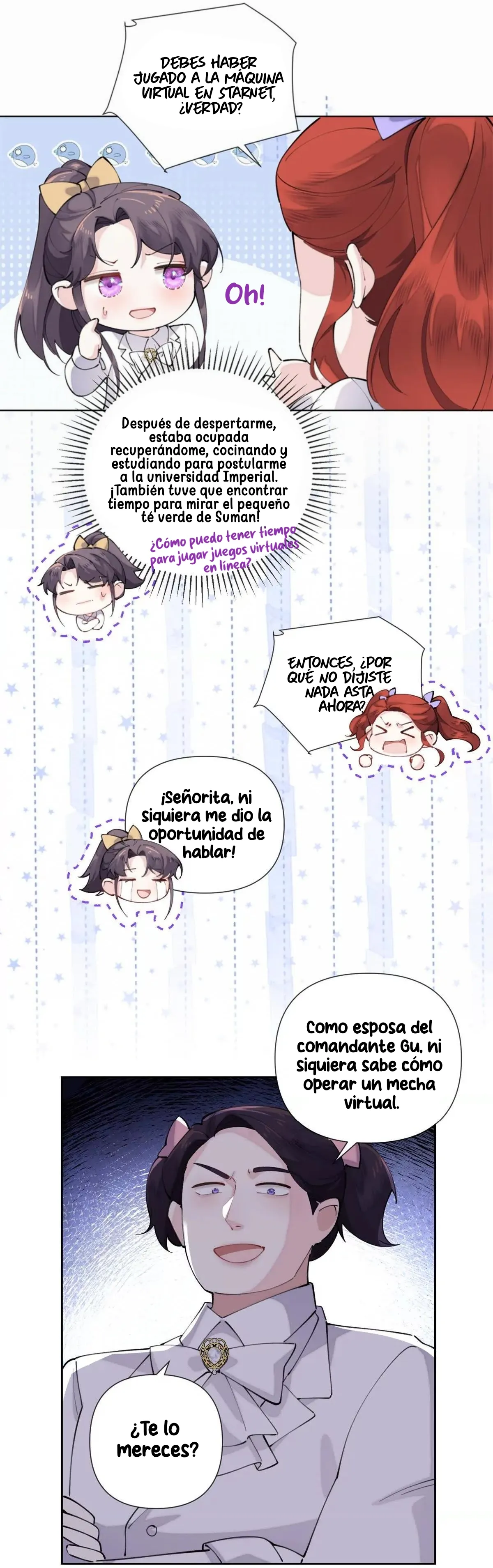 Me casé con mi comandante capítulo 36, página 5