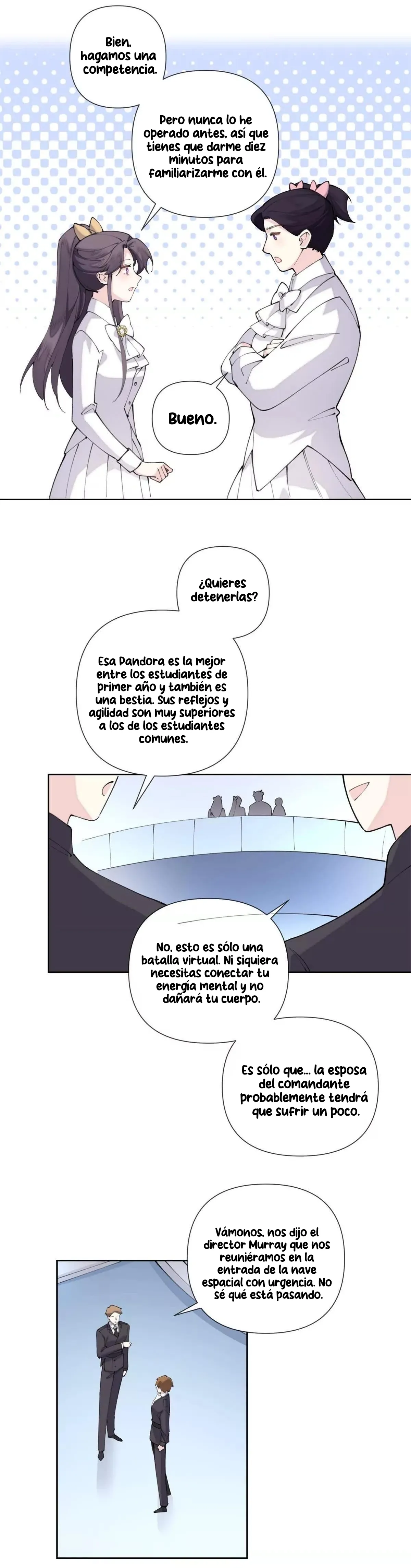Me casé con mi comandante capítulo 36, página 6
