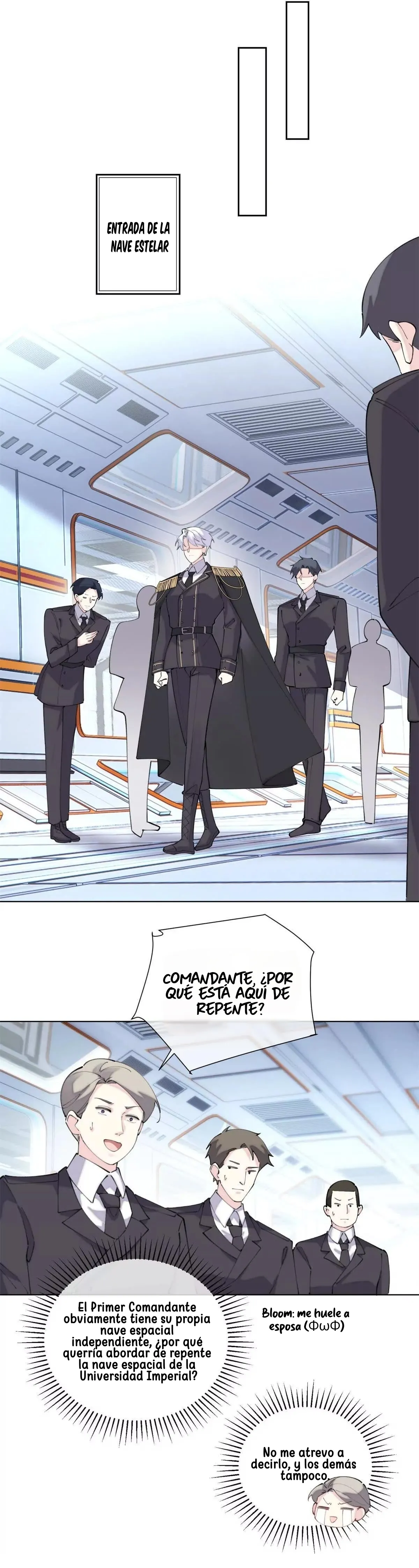 Me casé con mi comandante capítulo 36, página 7
