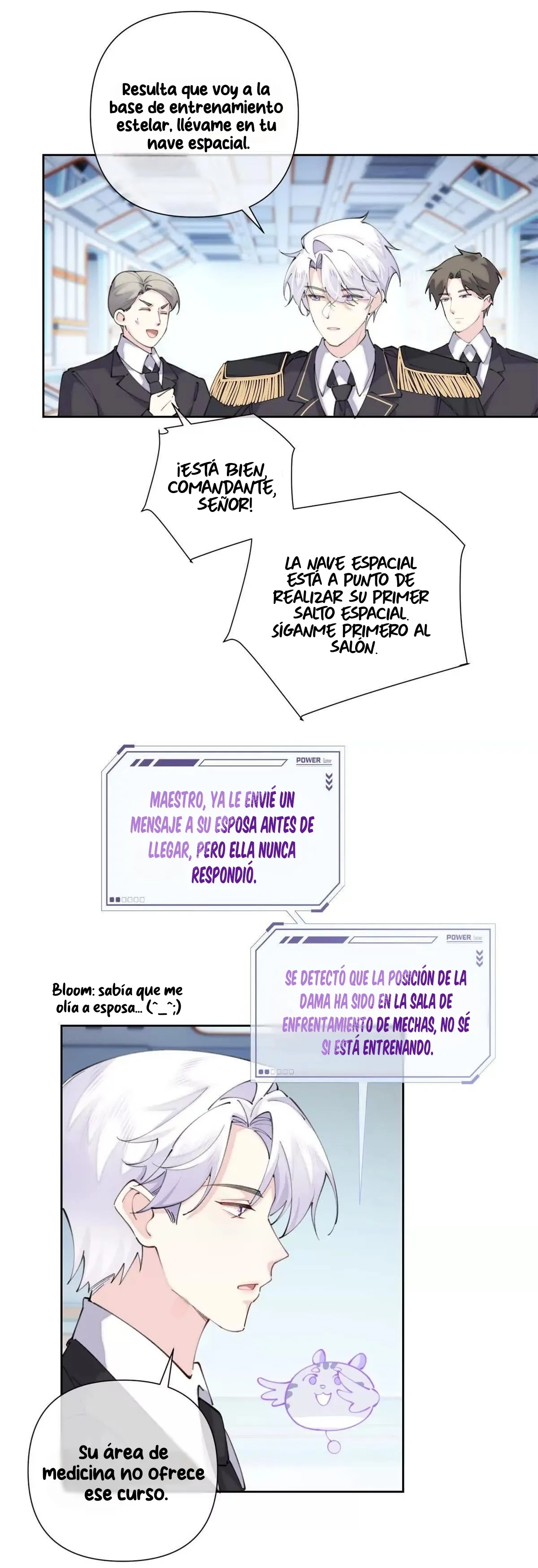 Me casé con mi comandante capítulo 36, página 8