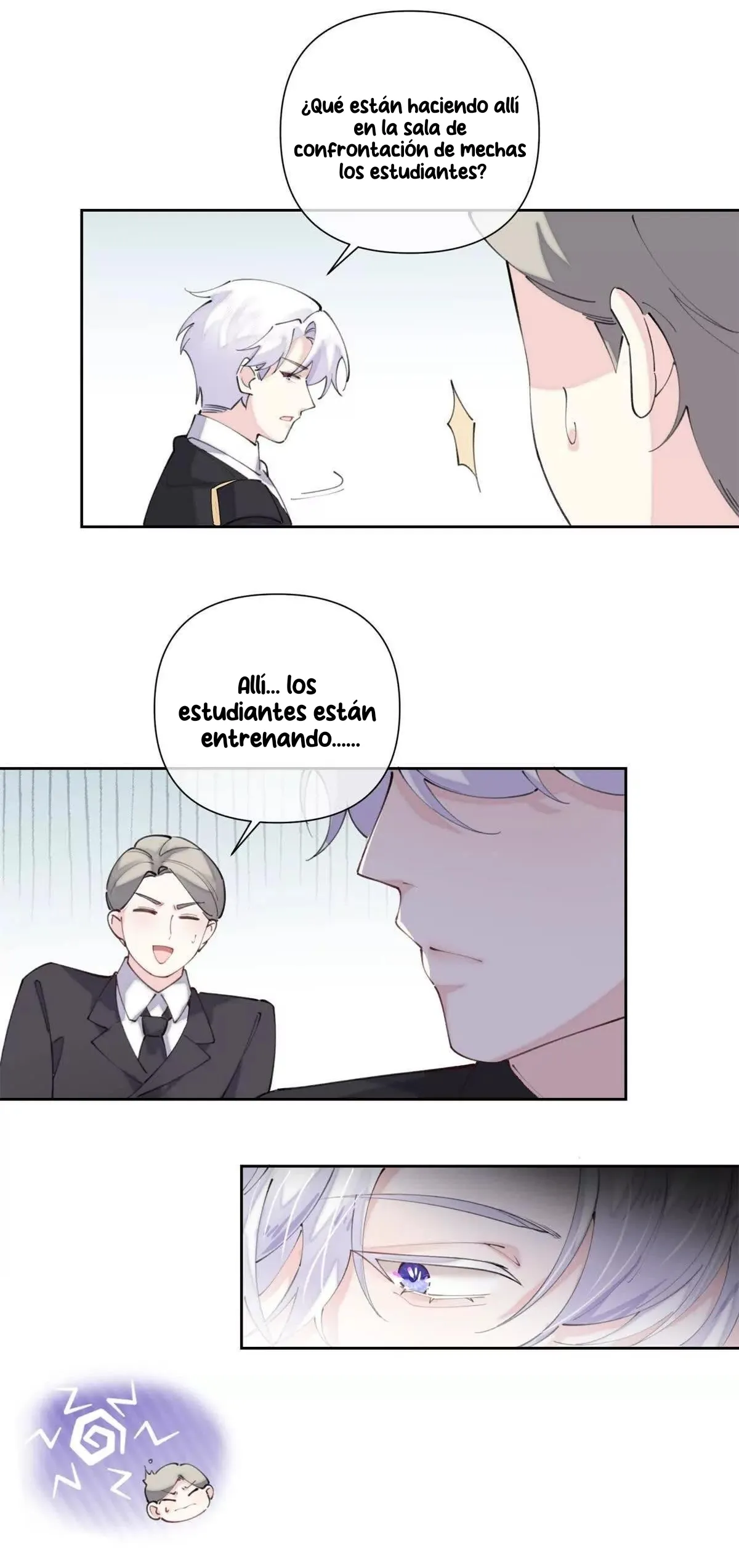 Me casé con mi comandante capítulo 36, página 9