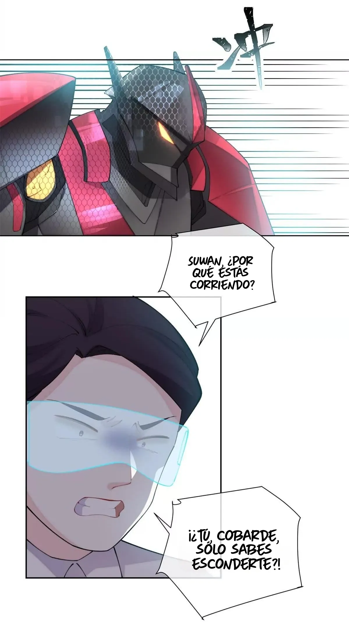 Me casé con mi comandante capítulo 37, página 5