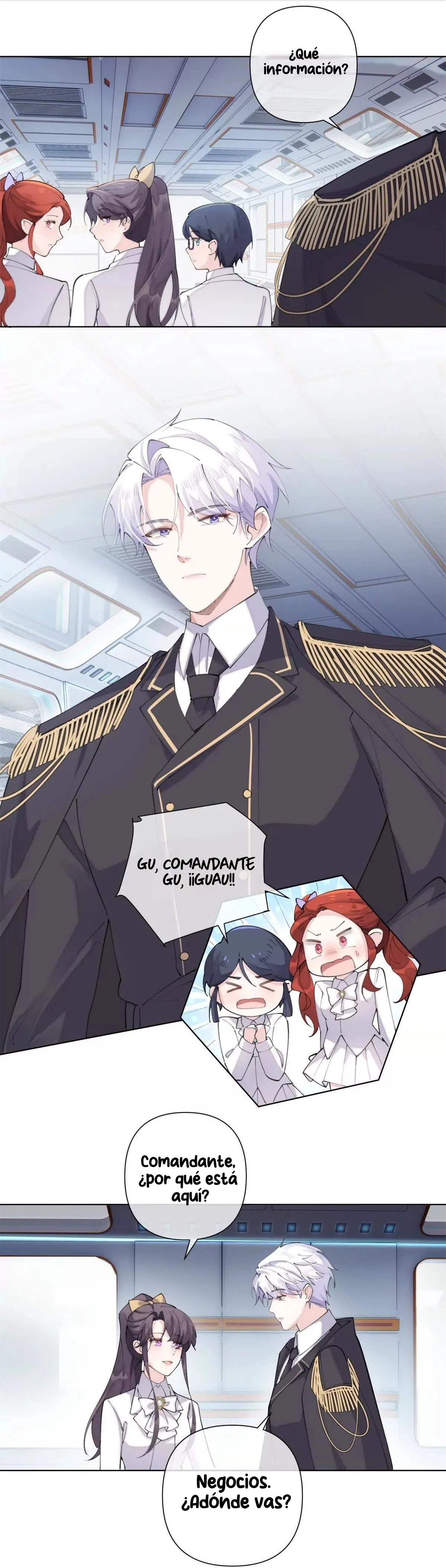 Me casé con mi comandante capítulo 38, página 10