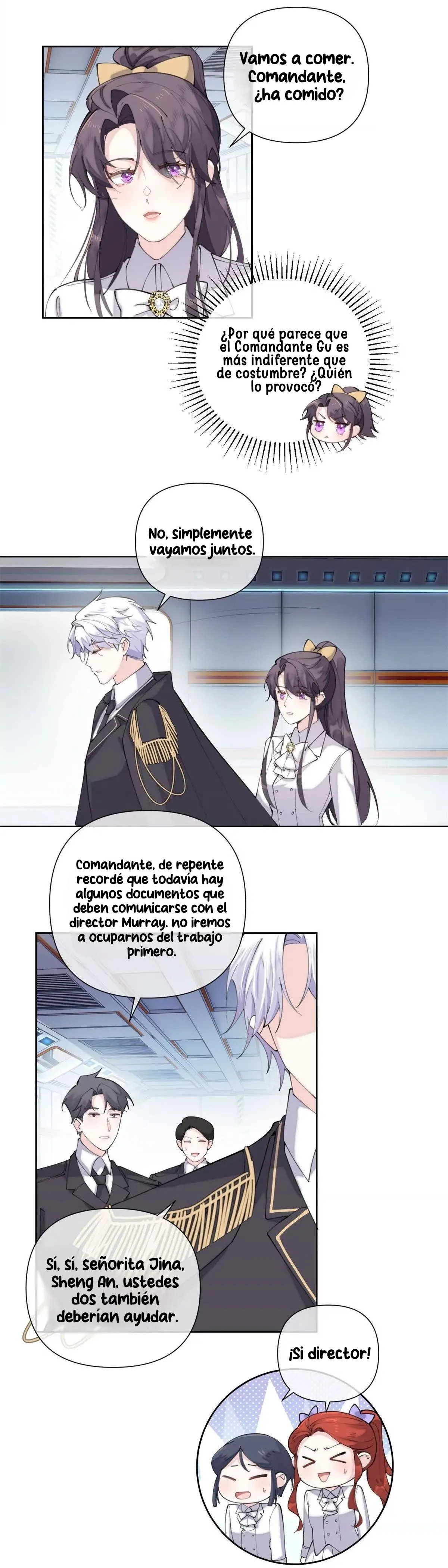 Me casé con mi comandante capítulo 38, página 11