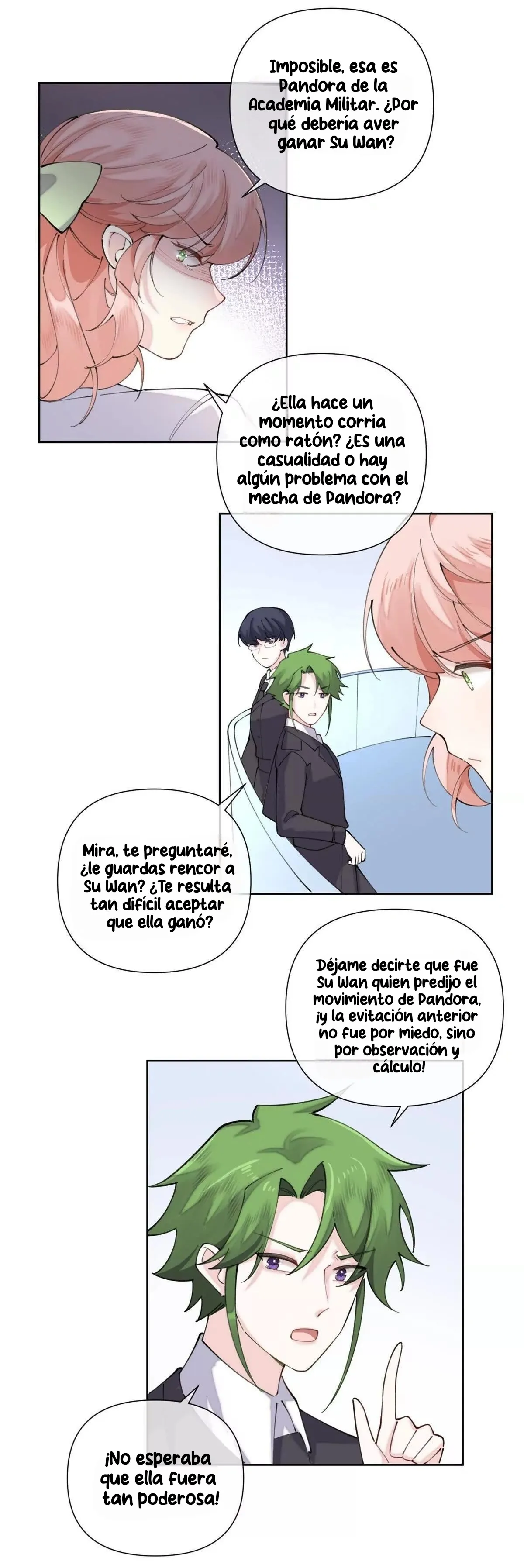 Me casé con mi comandante capítulo 38, página 3