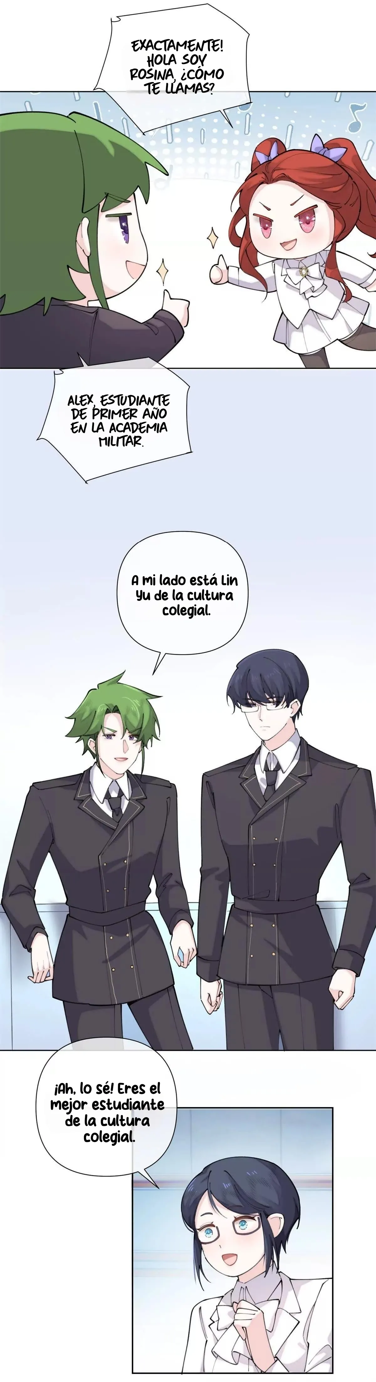 Me casé con mi comandante capítulo 38, página 5