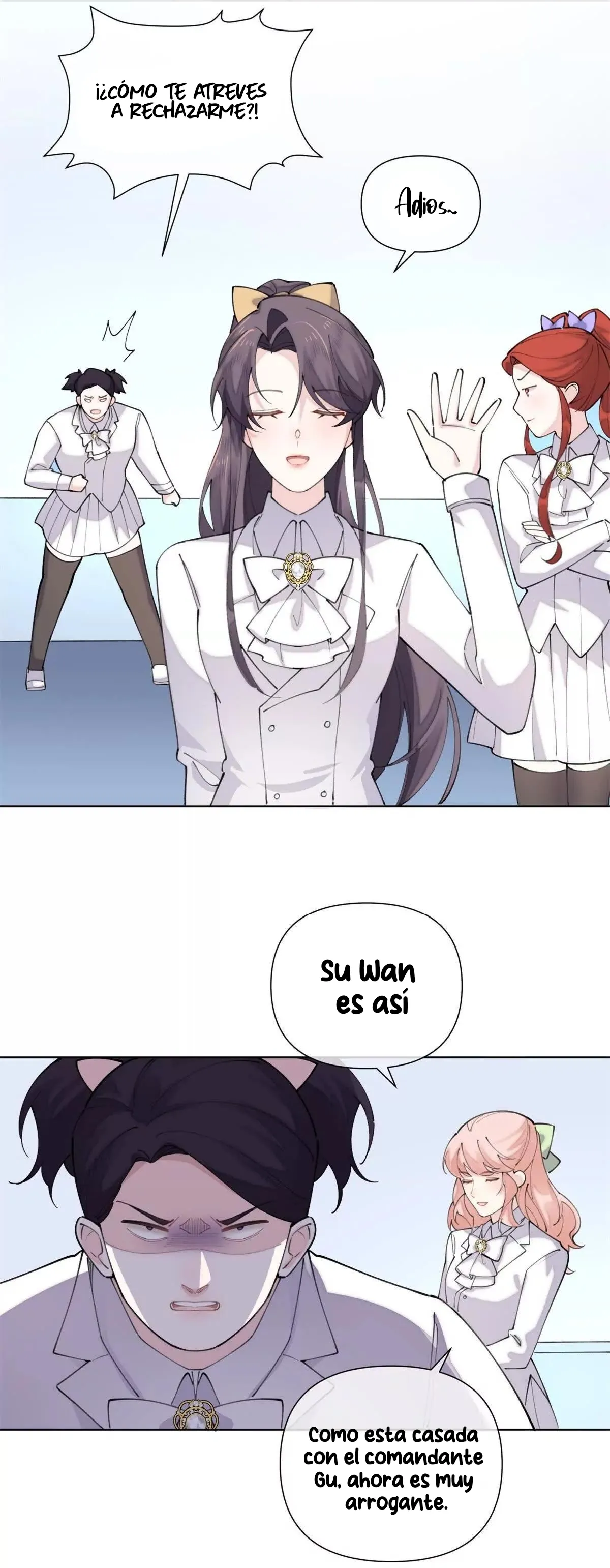 Me casé con mi comandante capítulo 38, página 7