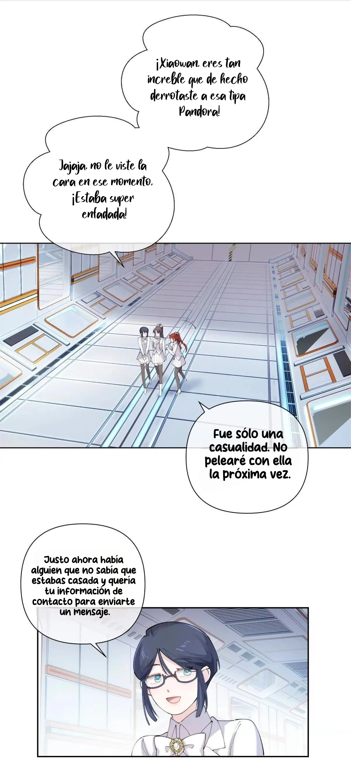Me casé con mi comandante capítulo 38, página 9