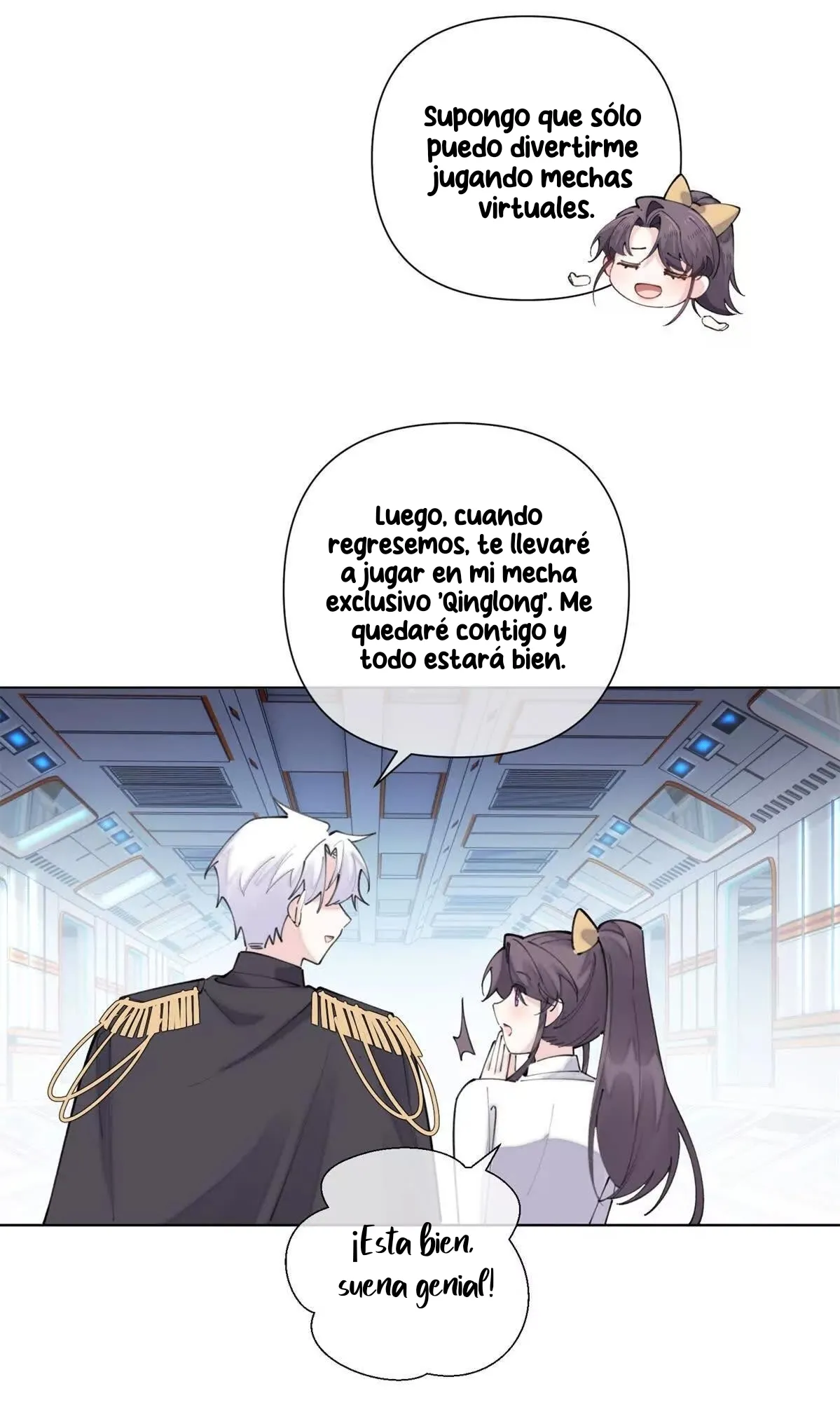 Me casé con mi comandante capítulo 39, página 10