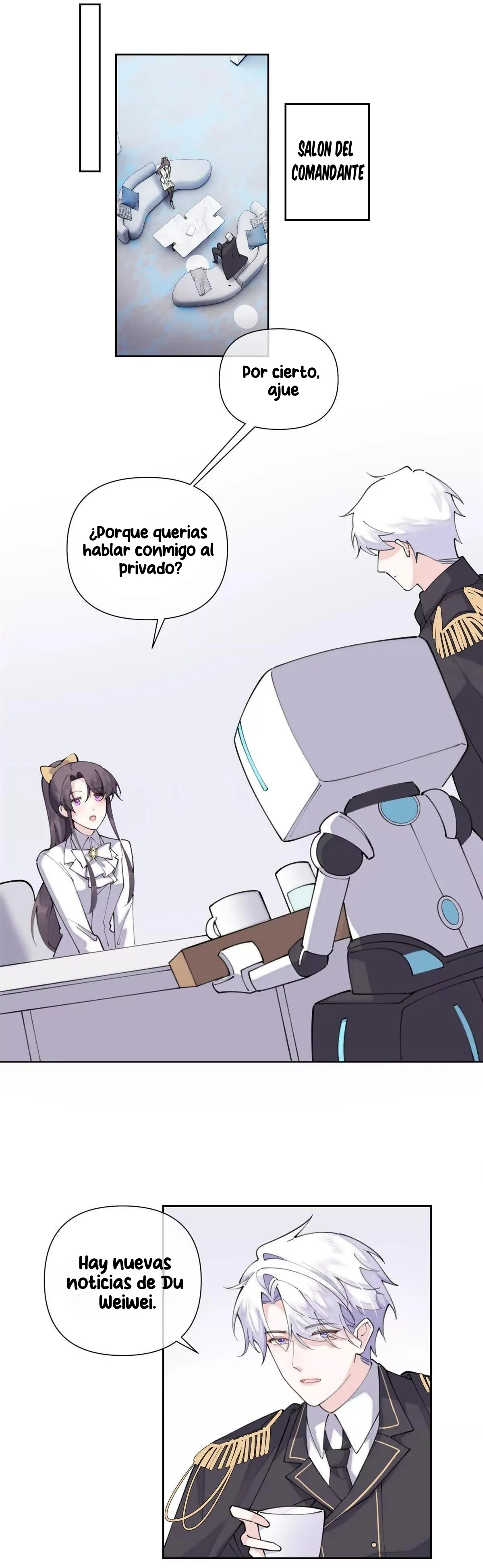 Me casé con mi comandante capítulo 39, página 11