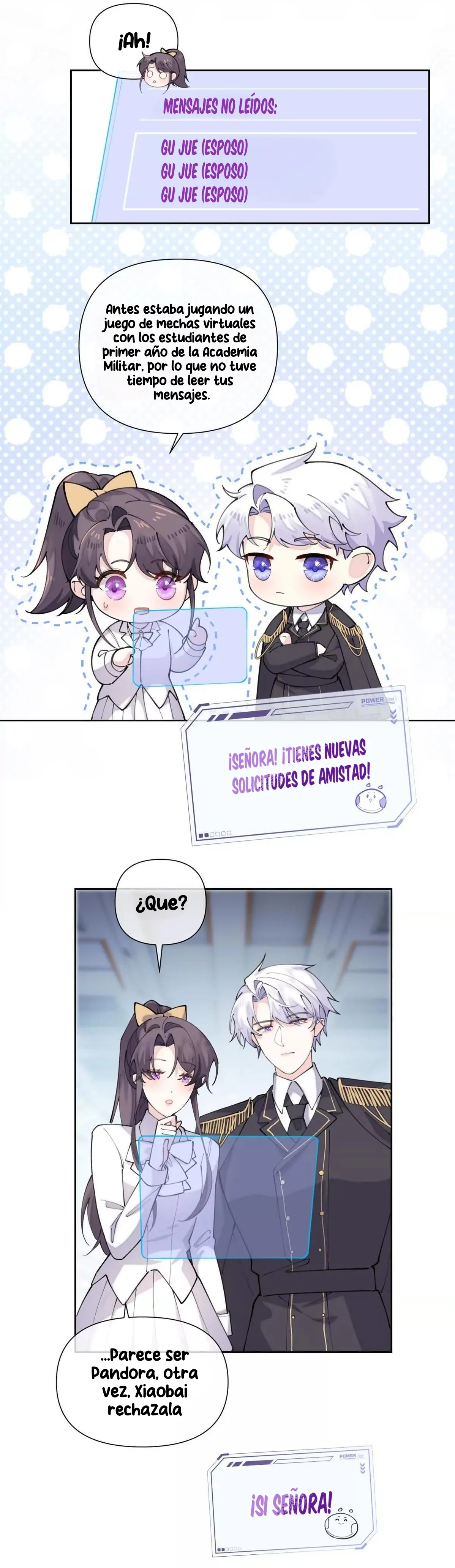 Me casé con mi comandante capítulo 39, página 3