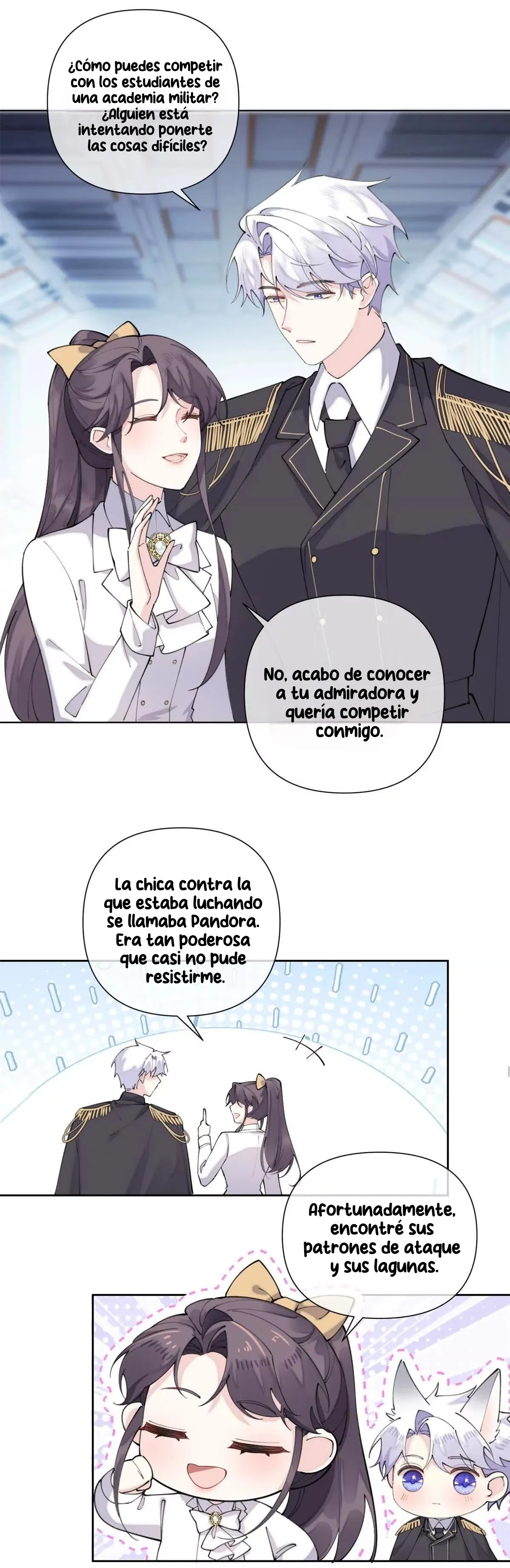 Me casé con mi comandante capítulo 39, página 4