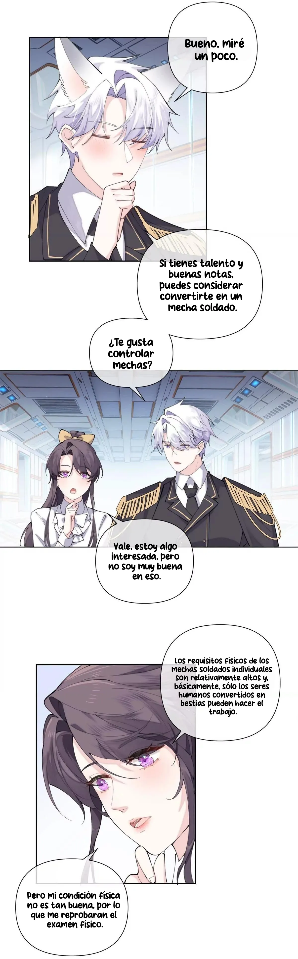 Me casé con mi comandante capítulo 39, página 9