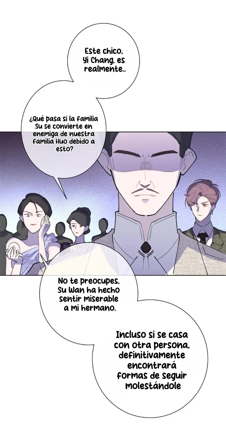 Me casé con mi comandante capítulo 4, página 21