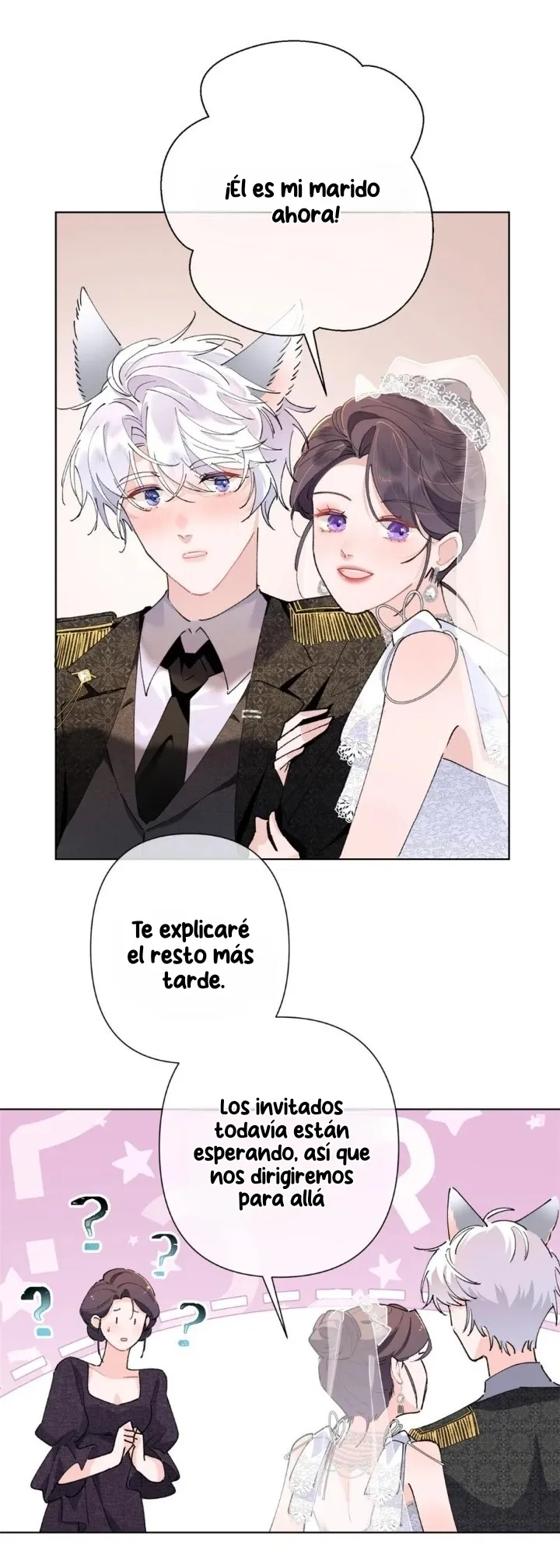 Me casé con mi comandante capítulo 4, página 8