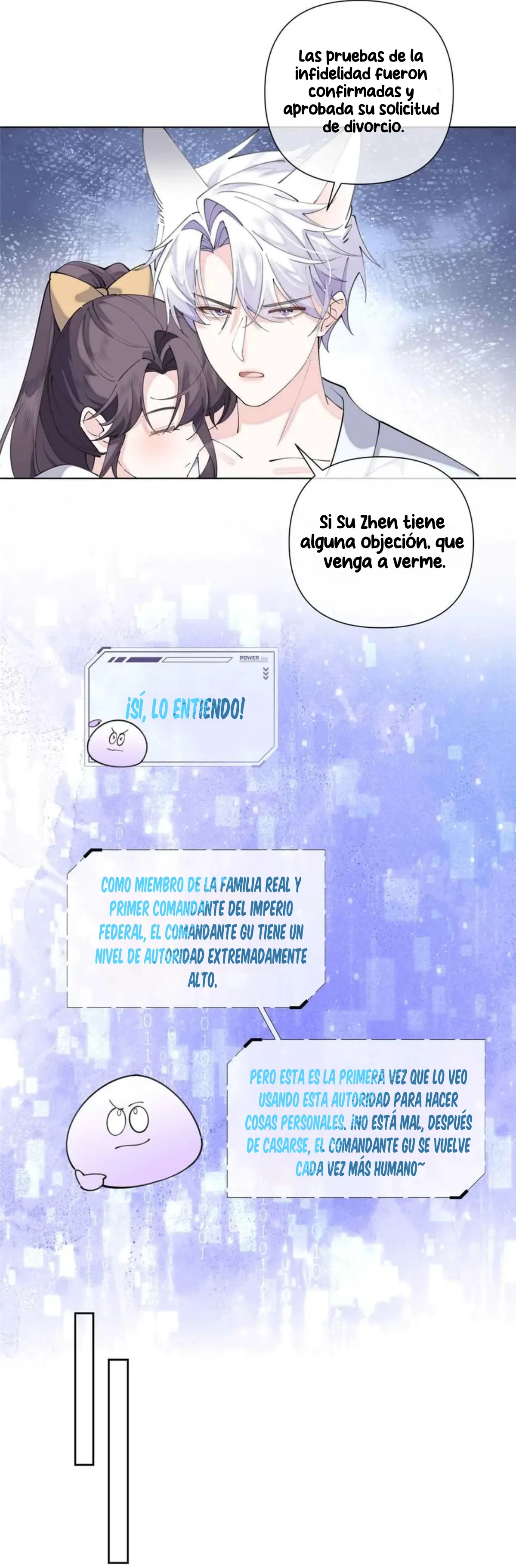 Me casé con mi comandante capítulo 40, página 14
