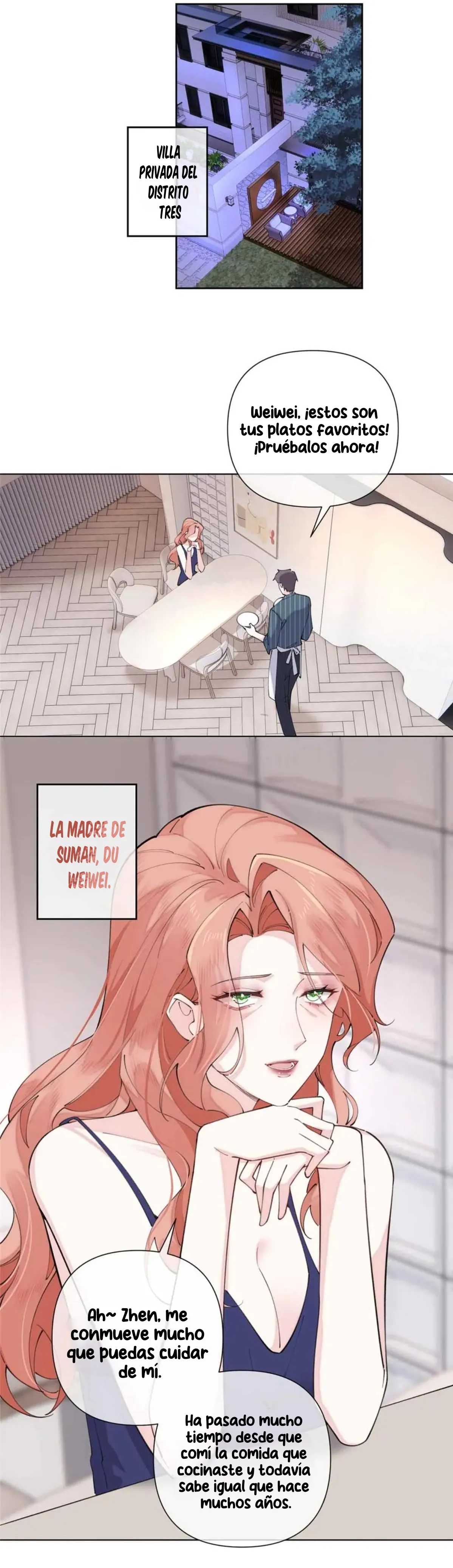 Me casé con mi comandante capítulo 40, página 15