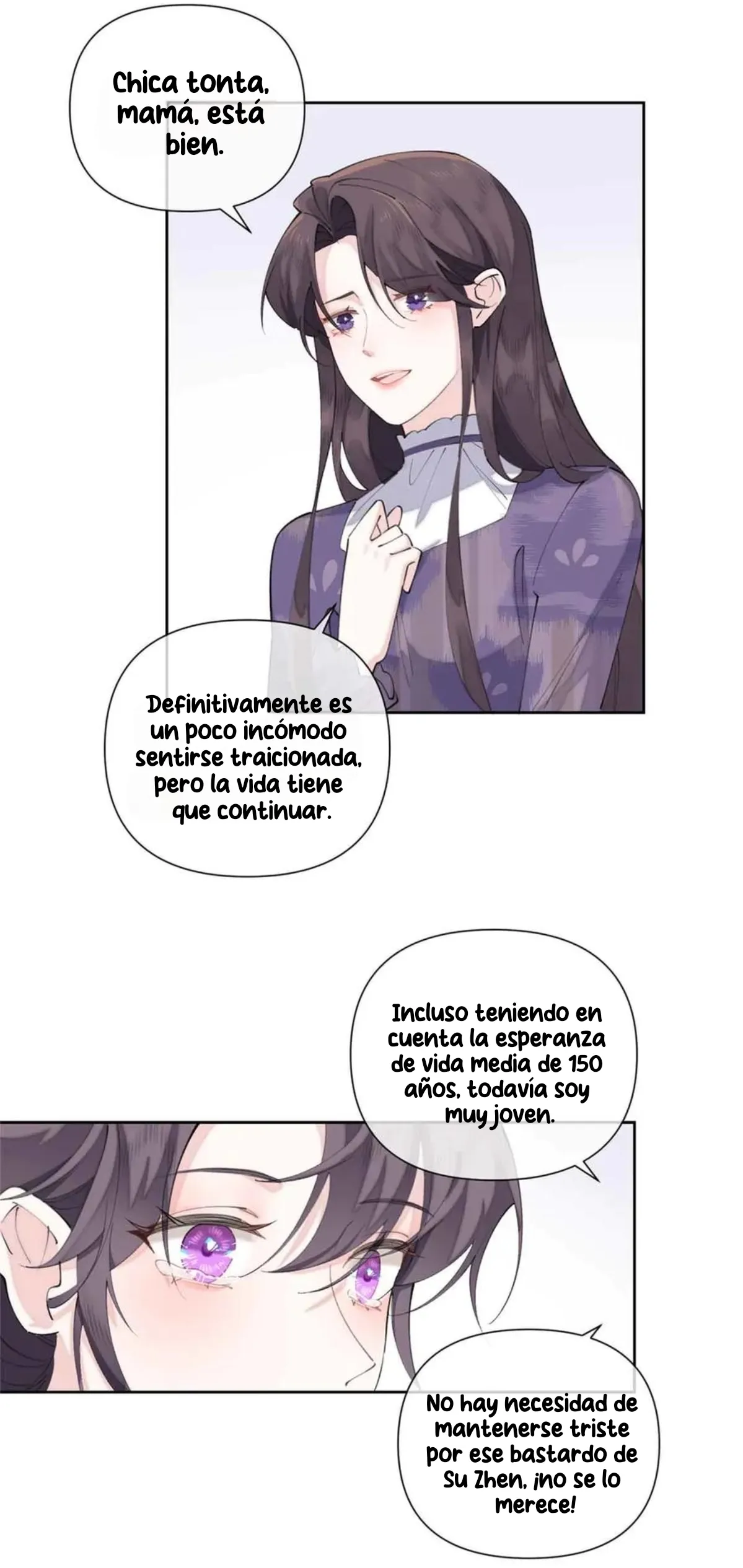 Me casé con mi comandante capítulo 40, página 4