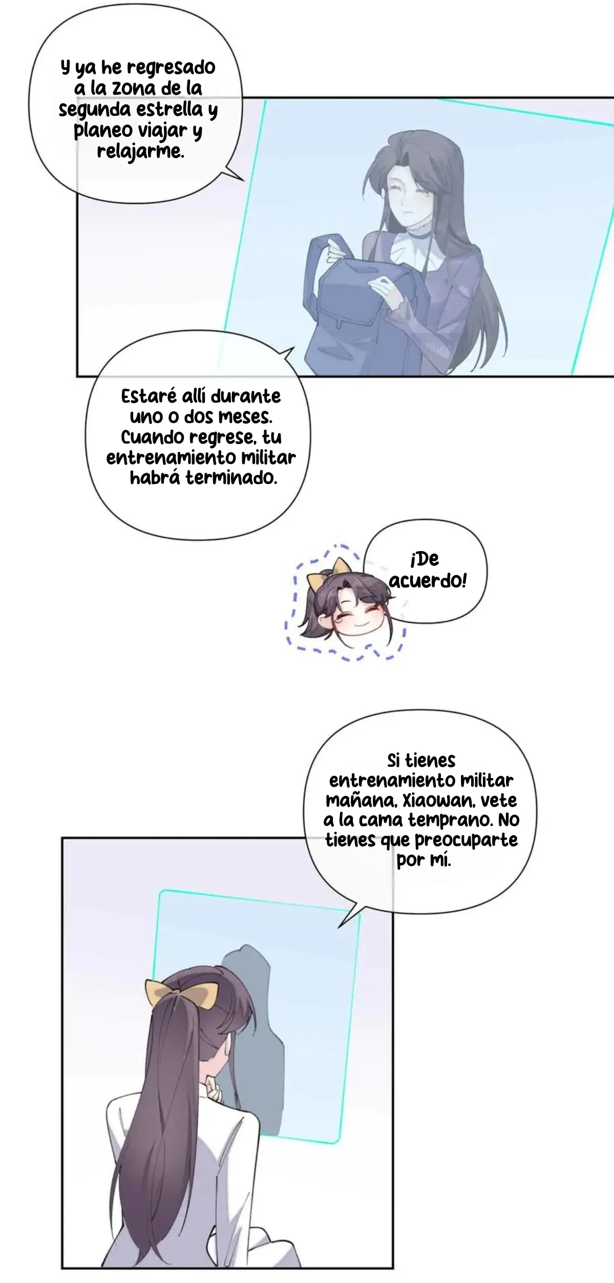 Me casé con mi comandante capítulo 40, página 5