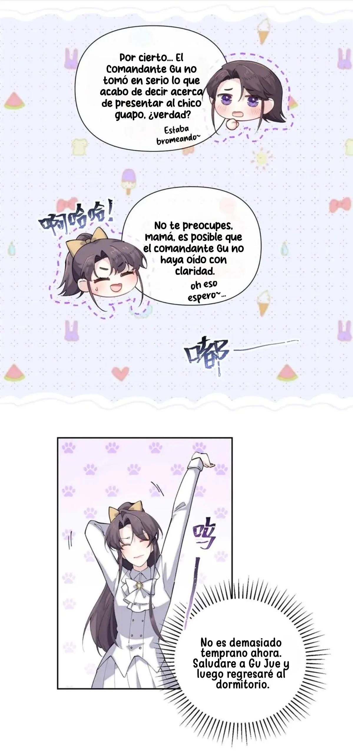 Me casé con mi comandante capítulo 40, página 6