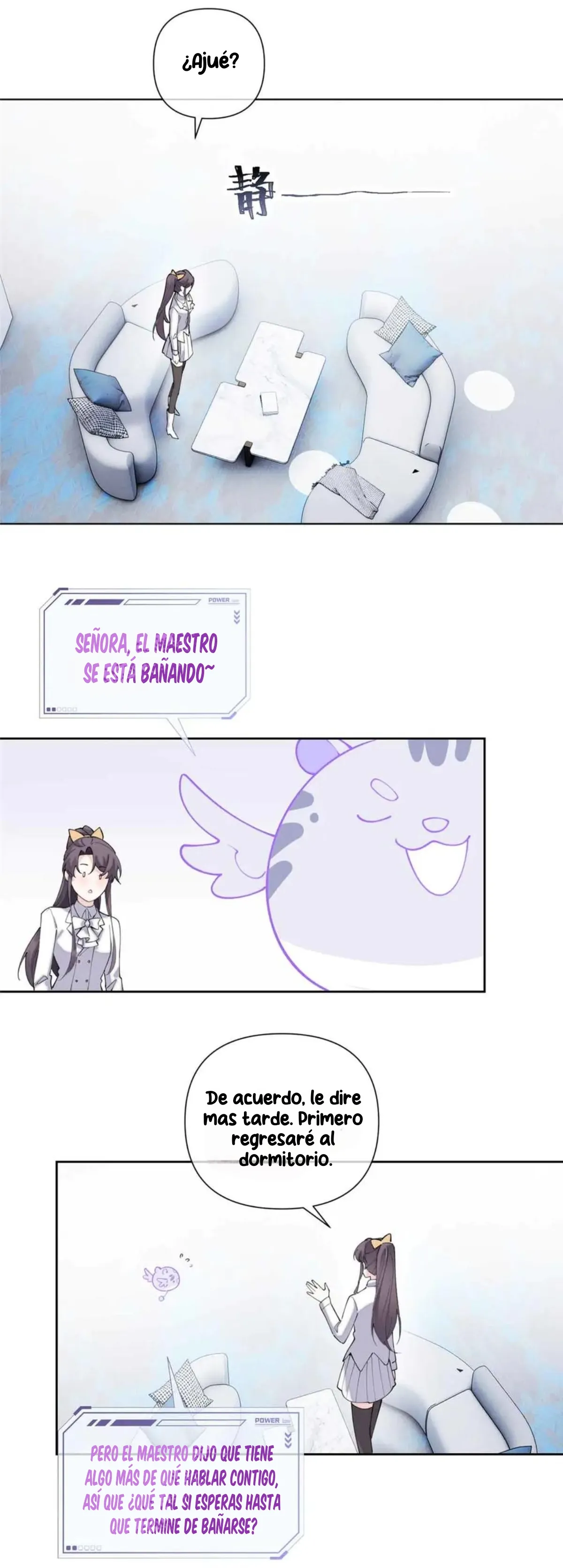Me casé con mi comandante capítulo 40, página 7