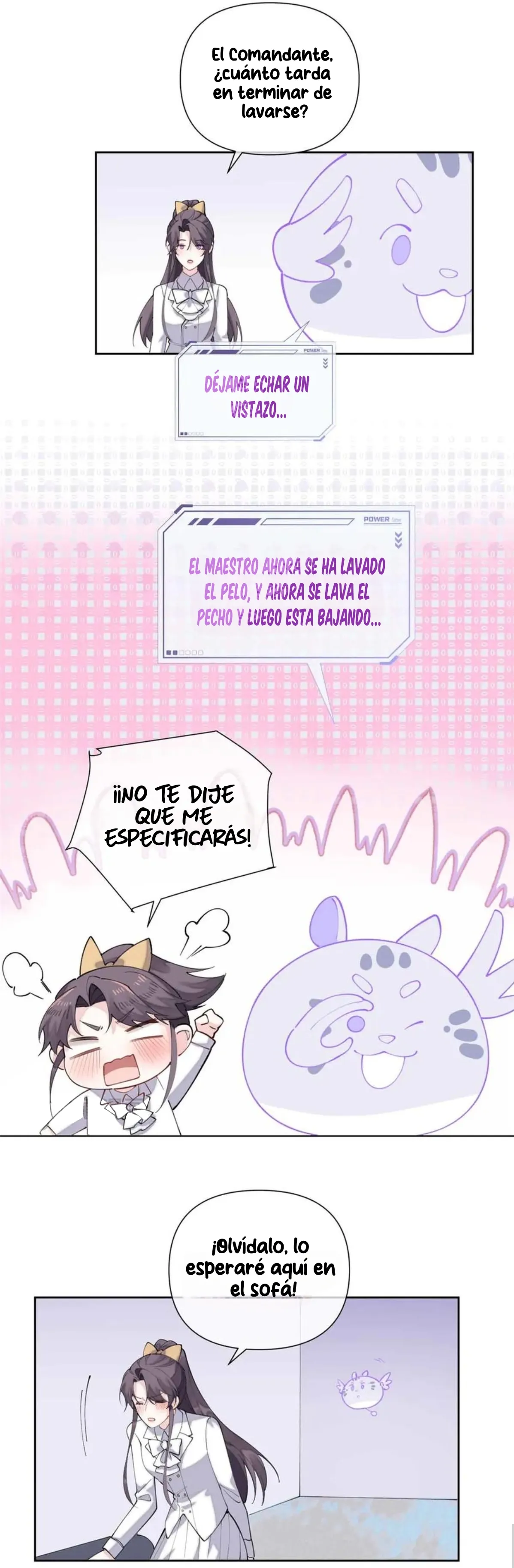 Me casé con mi comandante capítulo 40, página 8