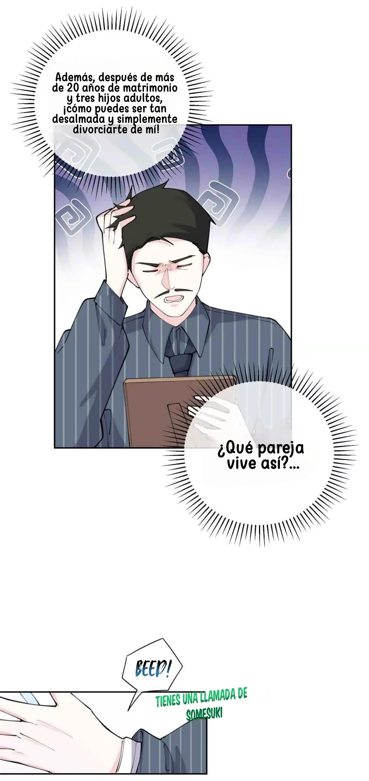 Me casé con mi comandante capítulo 41, página 11