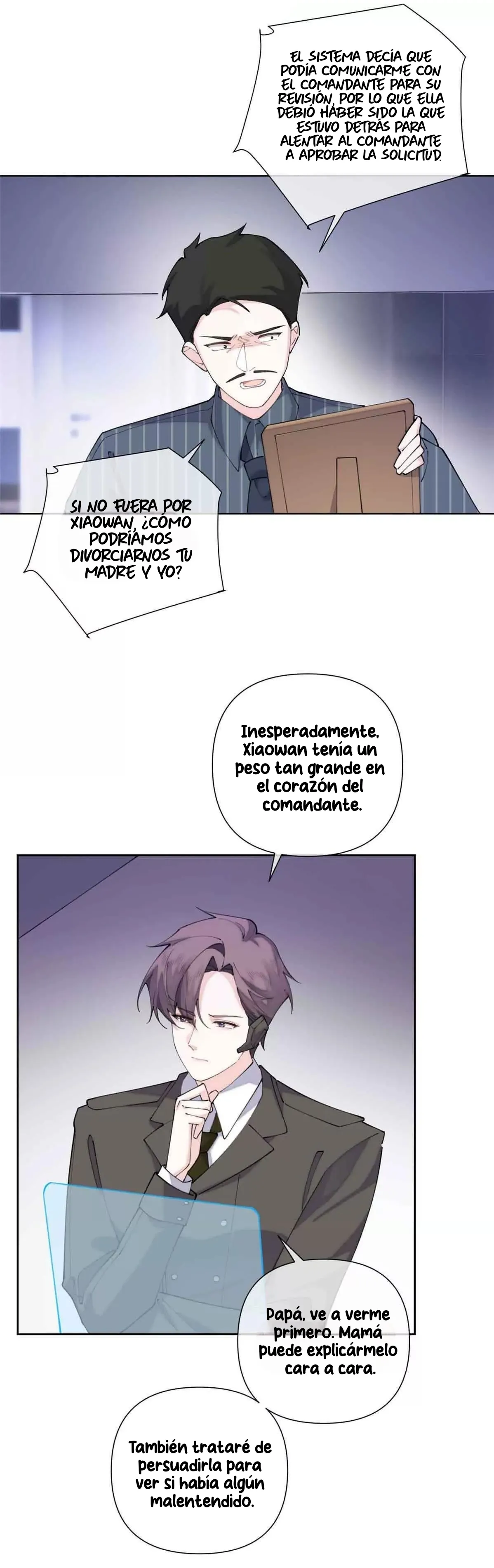Me casé con mi comandante capítulo 41, página 14