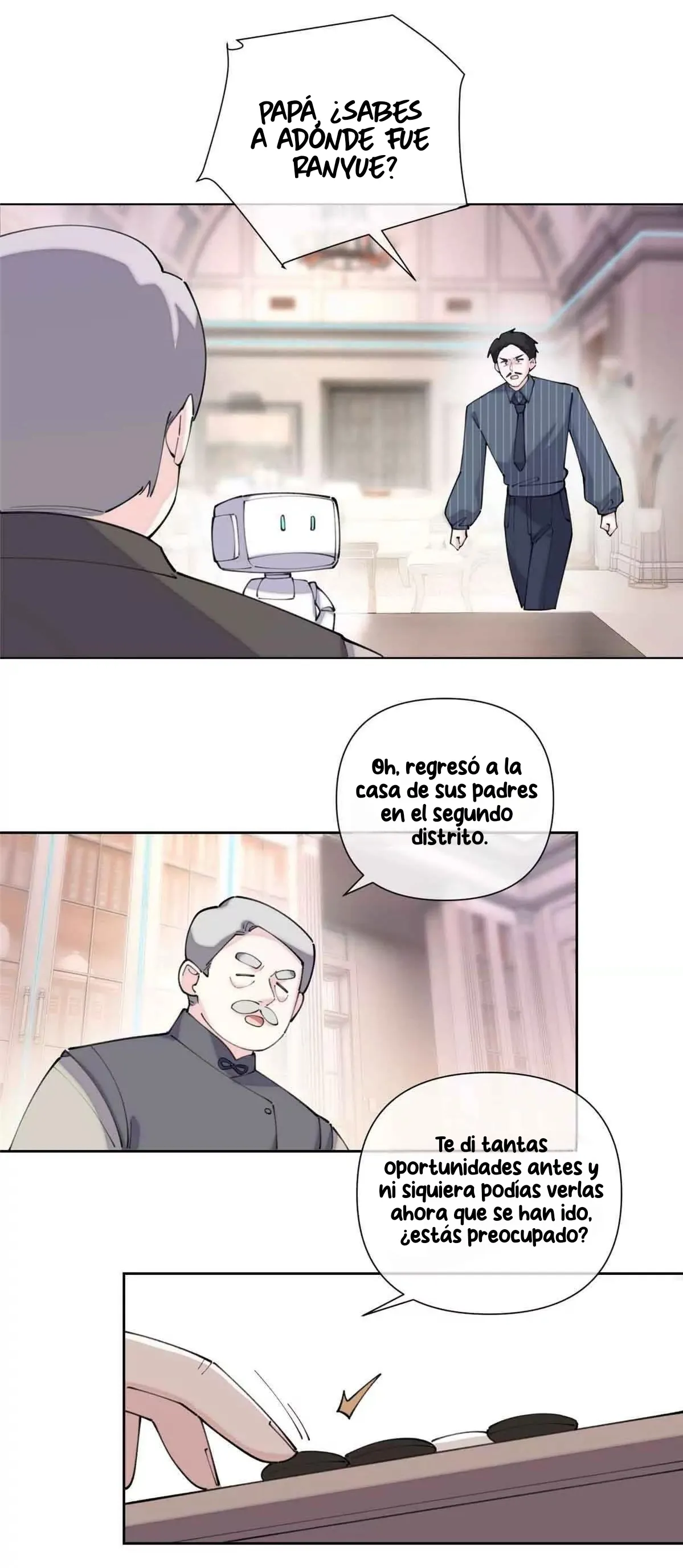 Me casé con mi comandante capítulo 41, página 16