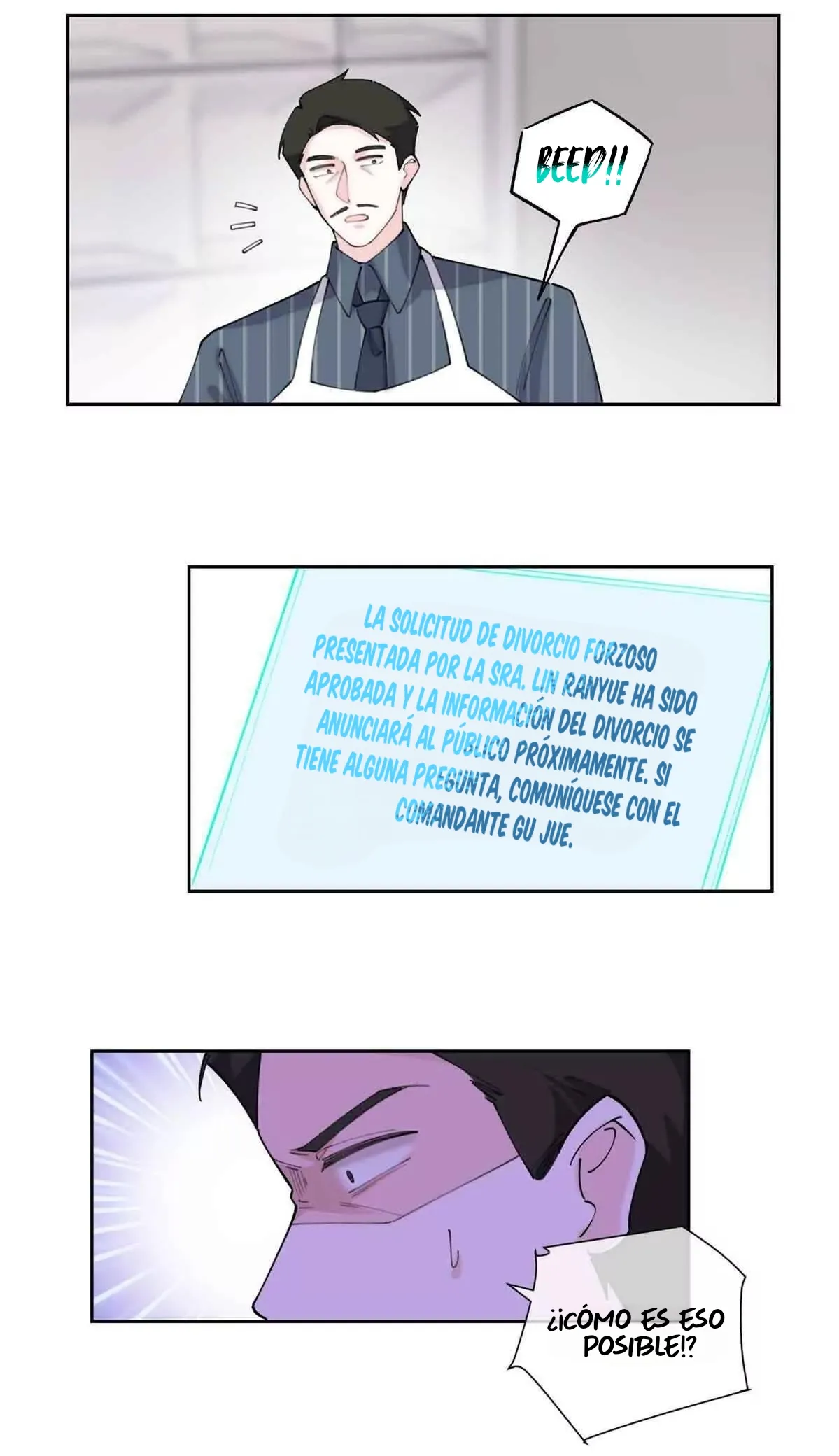 Me casé con mi comandante capítulo 41, página 3