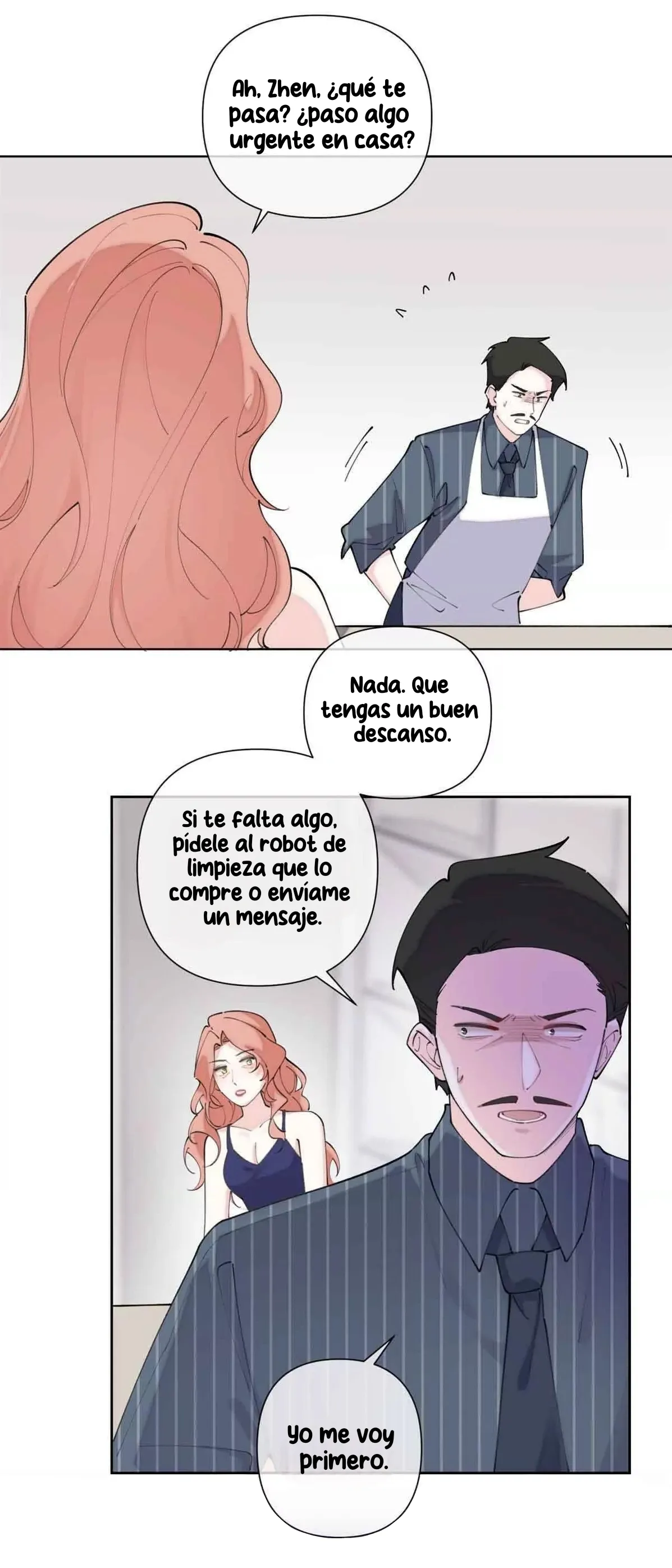 Me casé con mi comandante capítulo 41, página 4