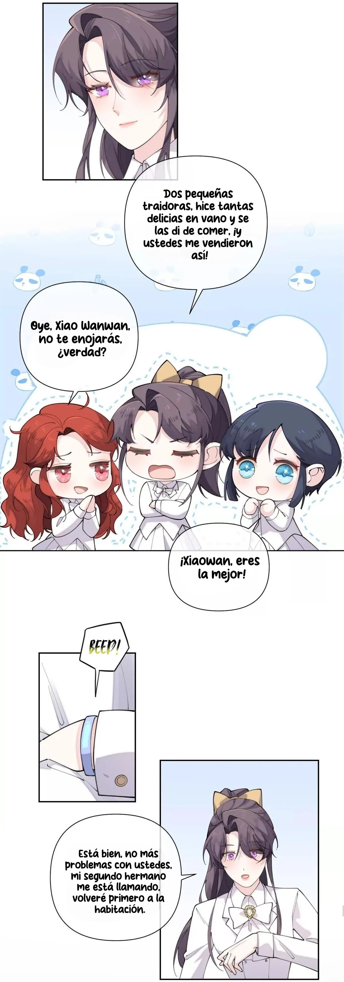 Me casé con mi comandante capítulo 42, página 10