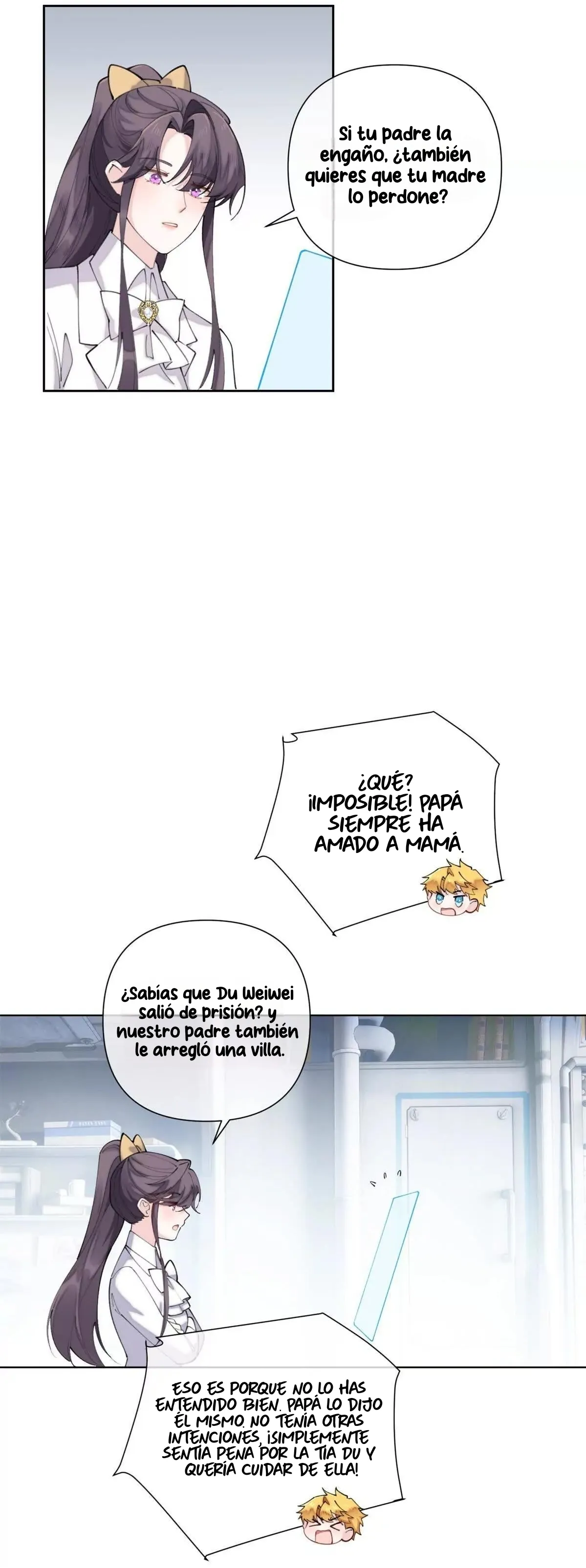Me casé con mi comandante capítulo 42, página 12